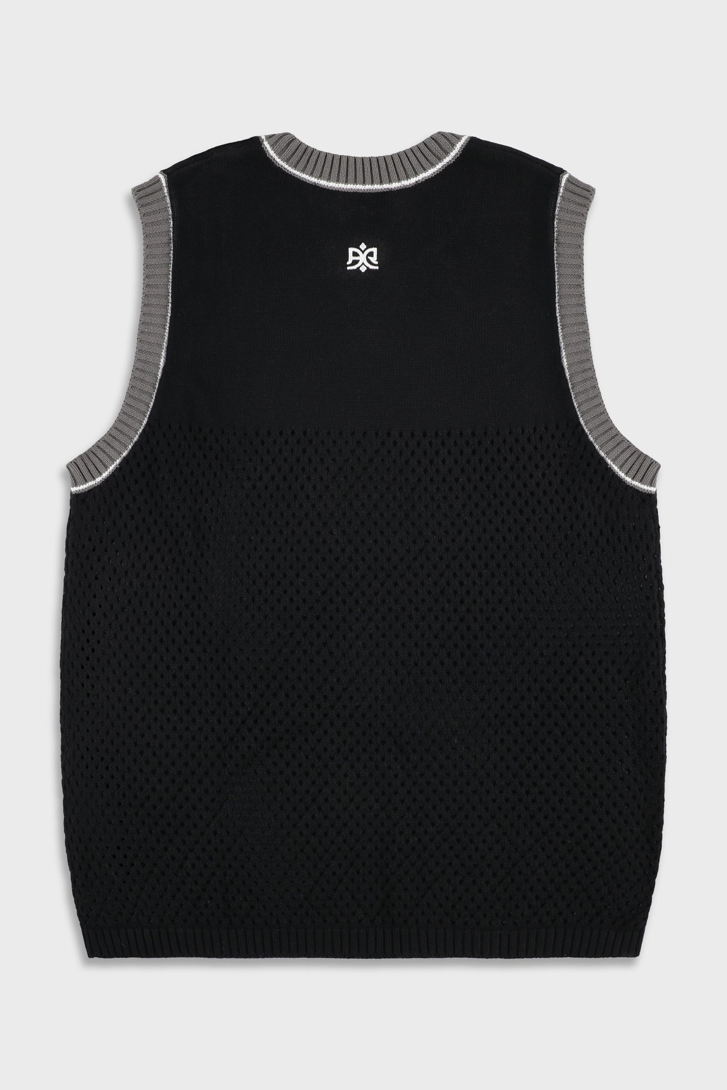 Black 805 Mesh Tank