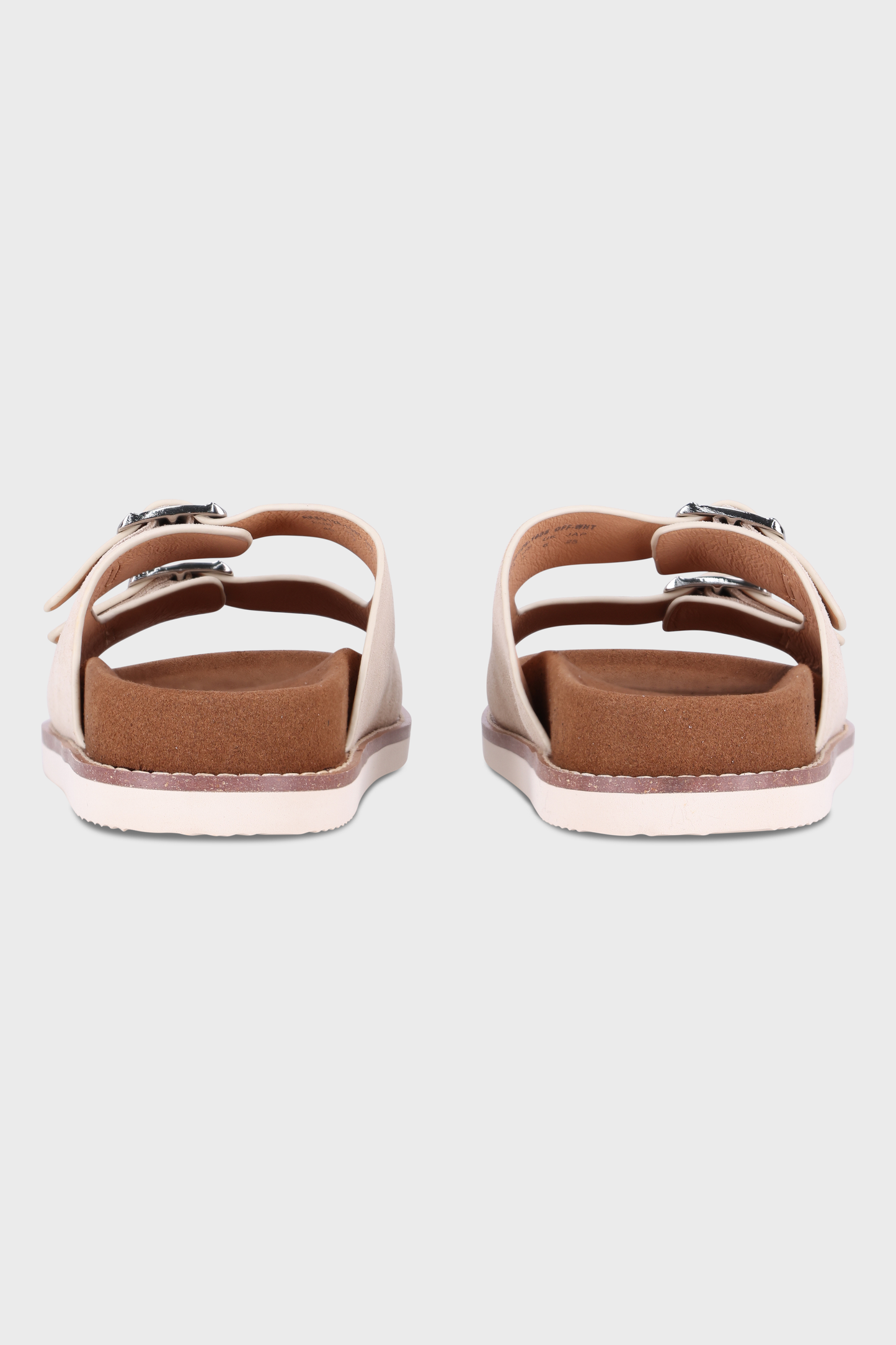 Ascot Off-White Suede