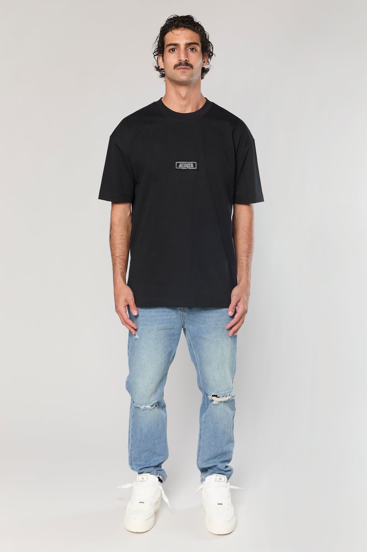 Cotton 599 Black T-Shirt