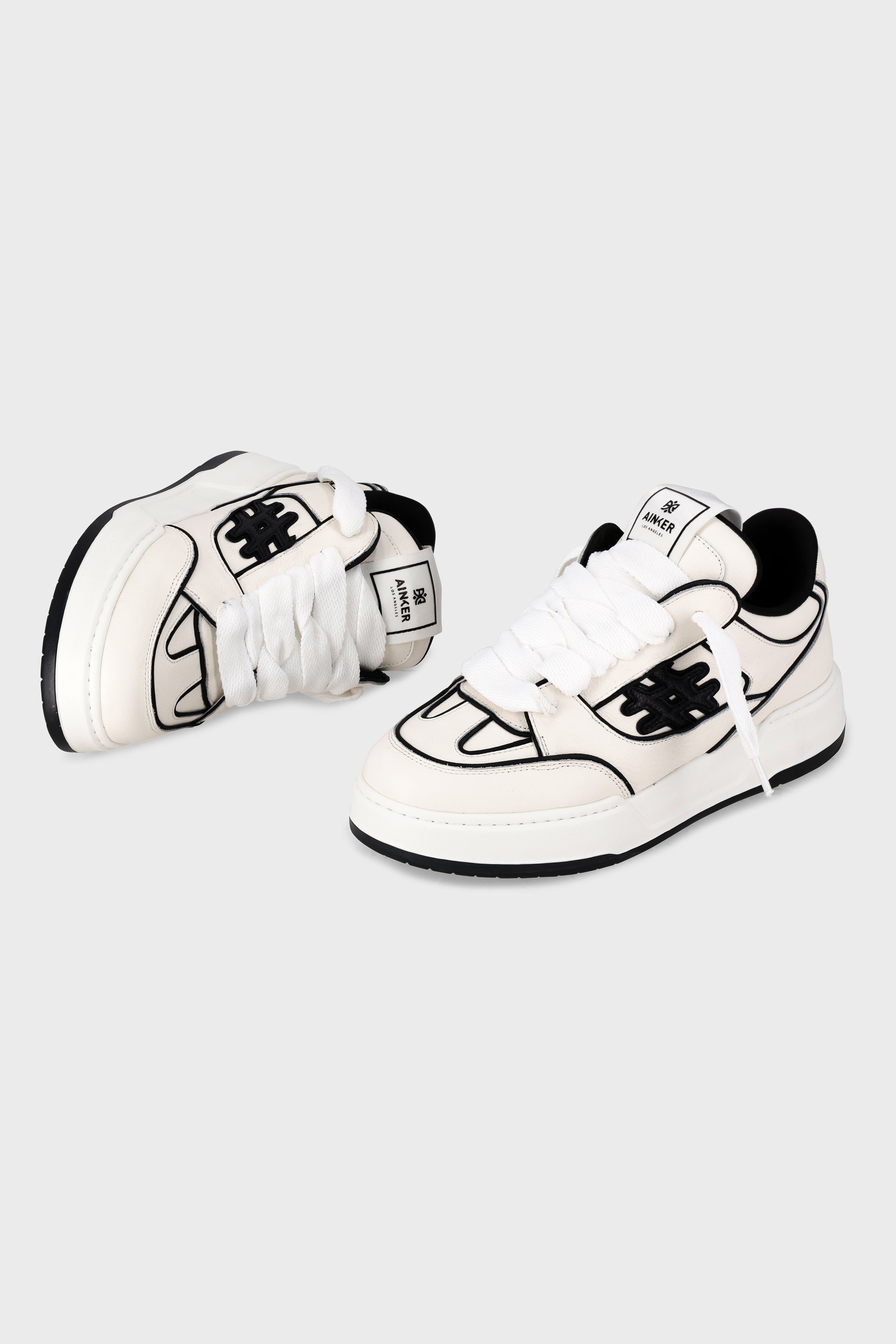 Shark Leather White