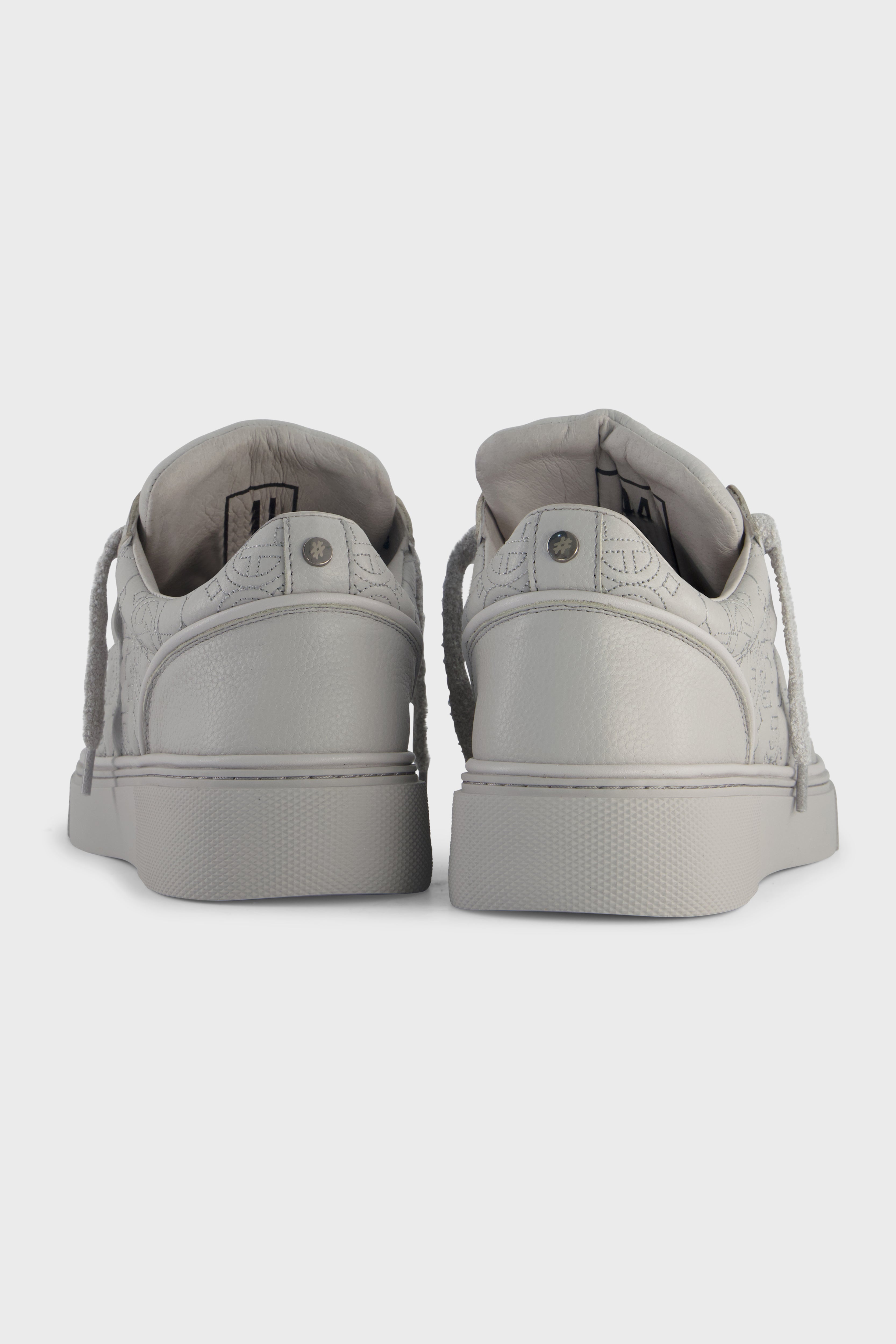 Pivot Gray Leather