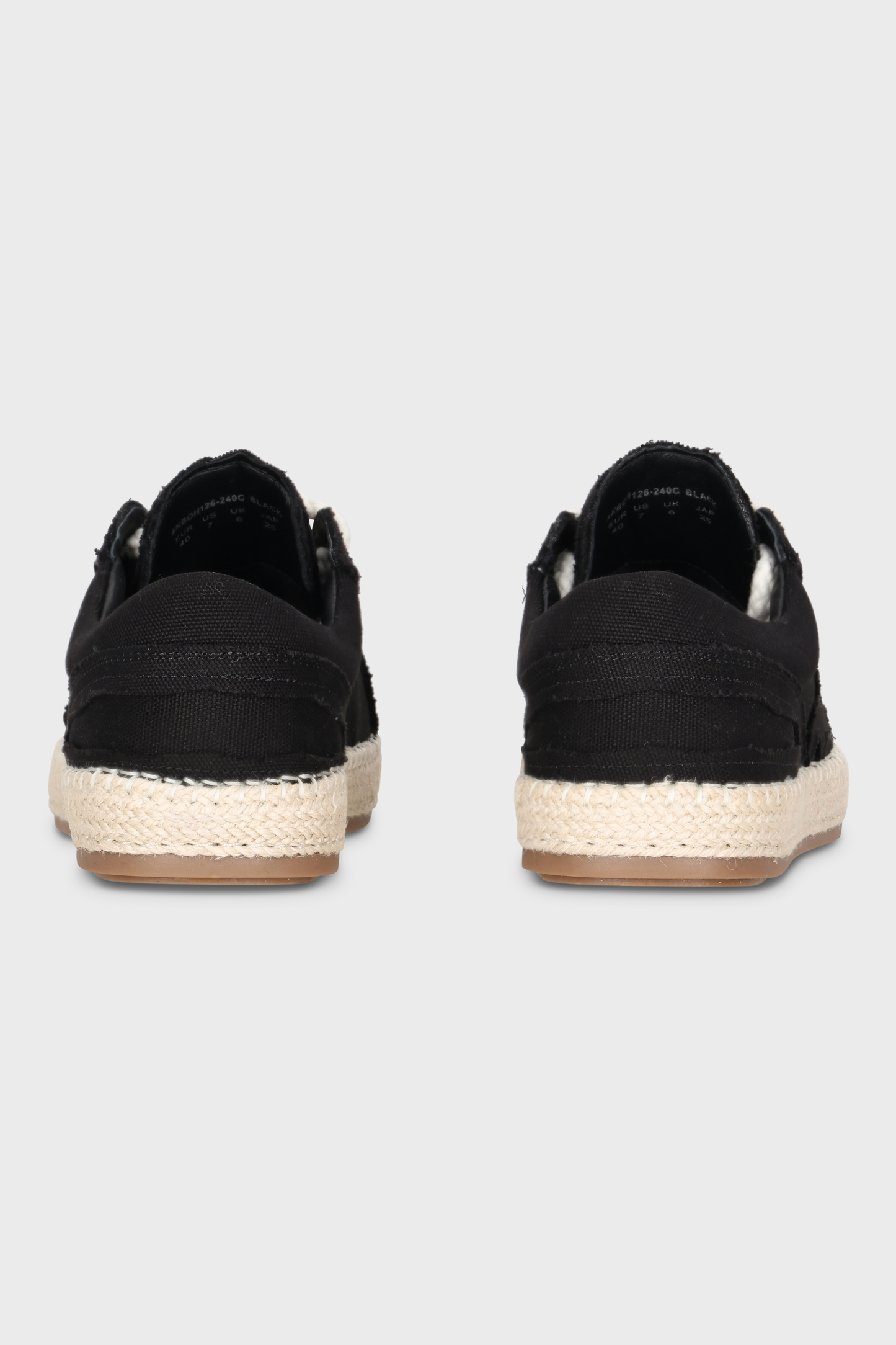 Boho Sneakers Black