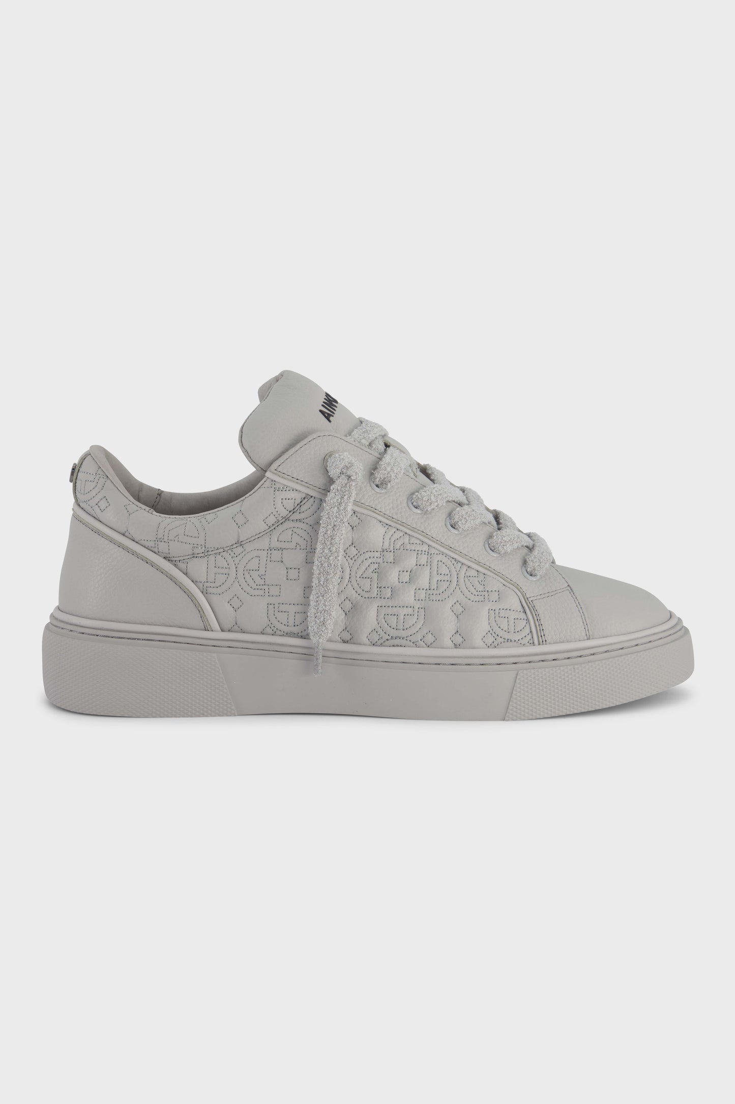 Pivot Gray Leather