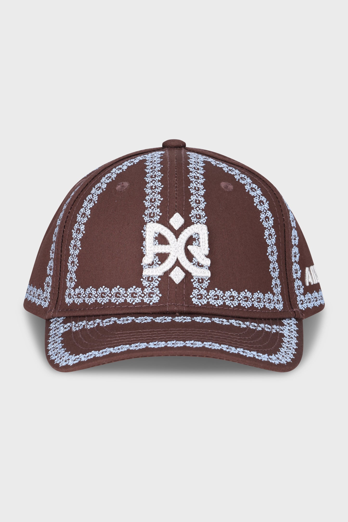 850 Brown/L.Blue Hat