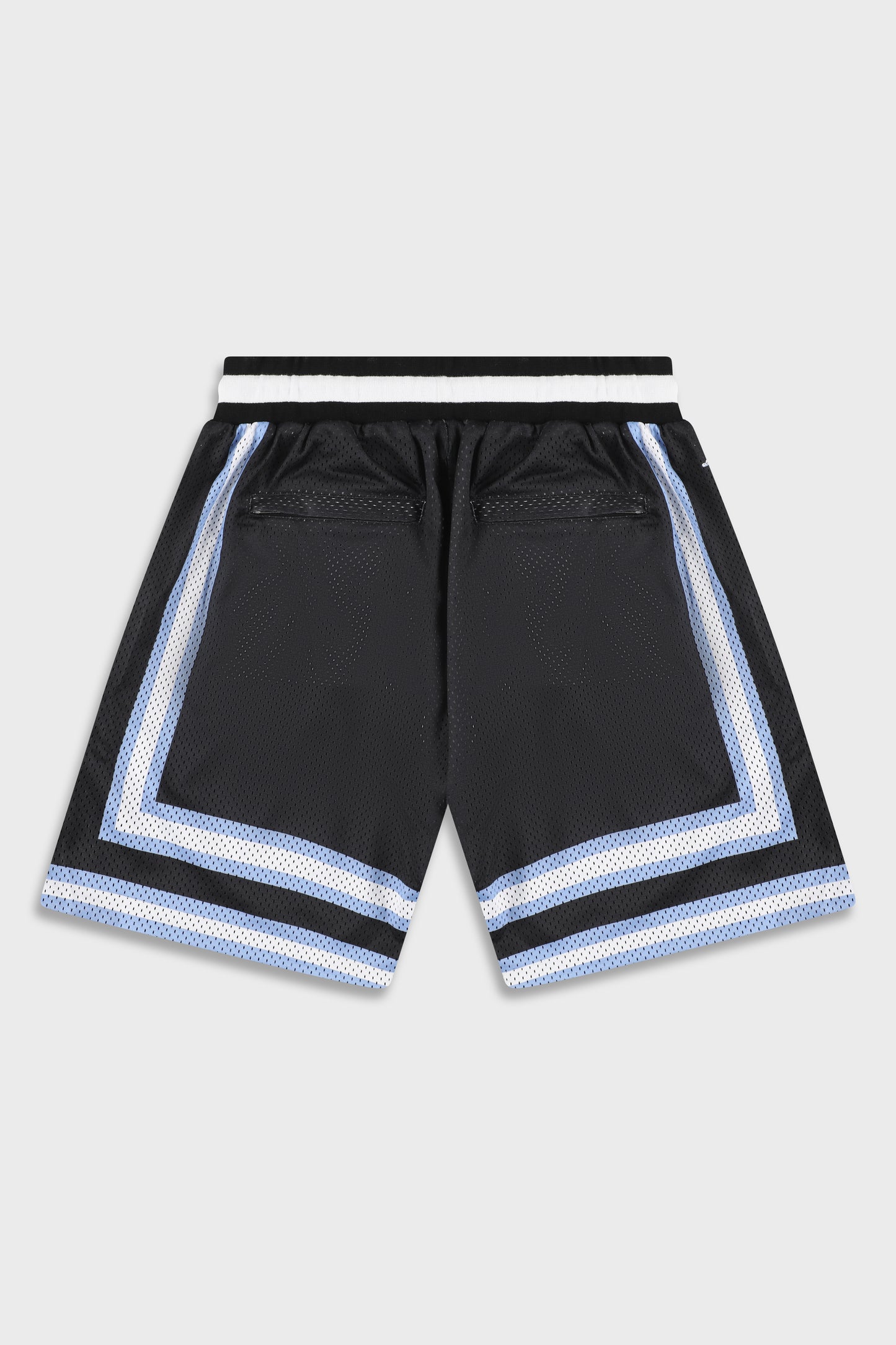 BB 712 Black/Blue Short Pant