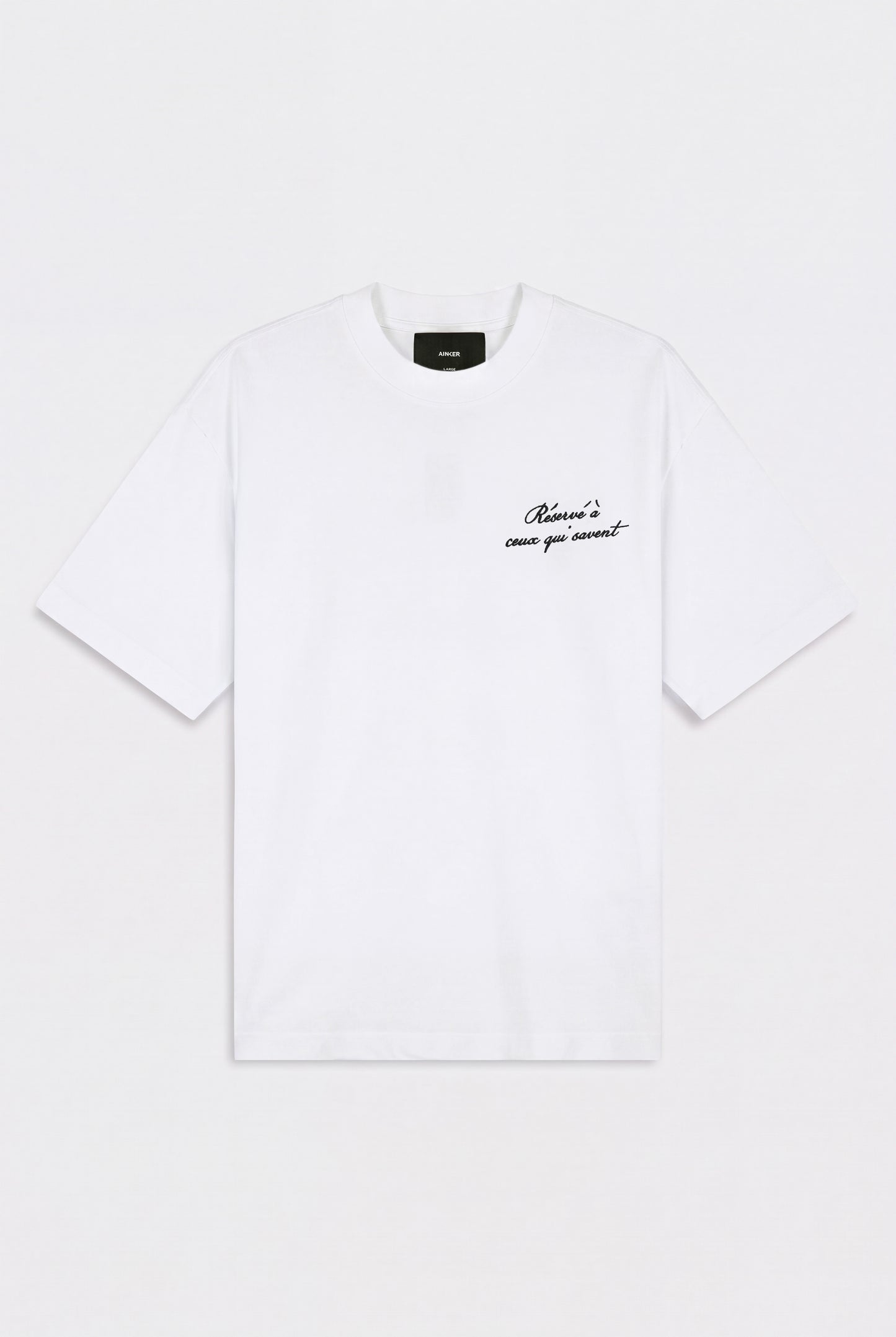 Cotton 1111 White T-Shirt