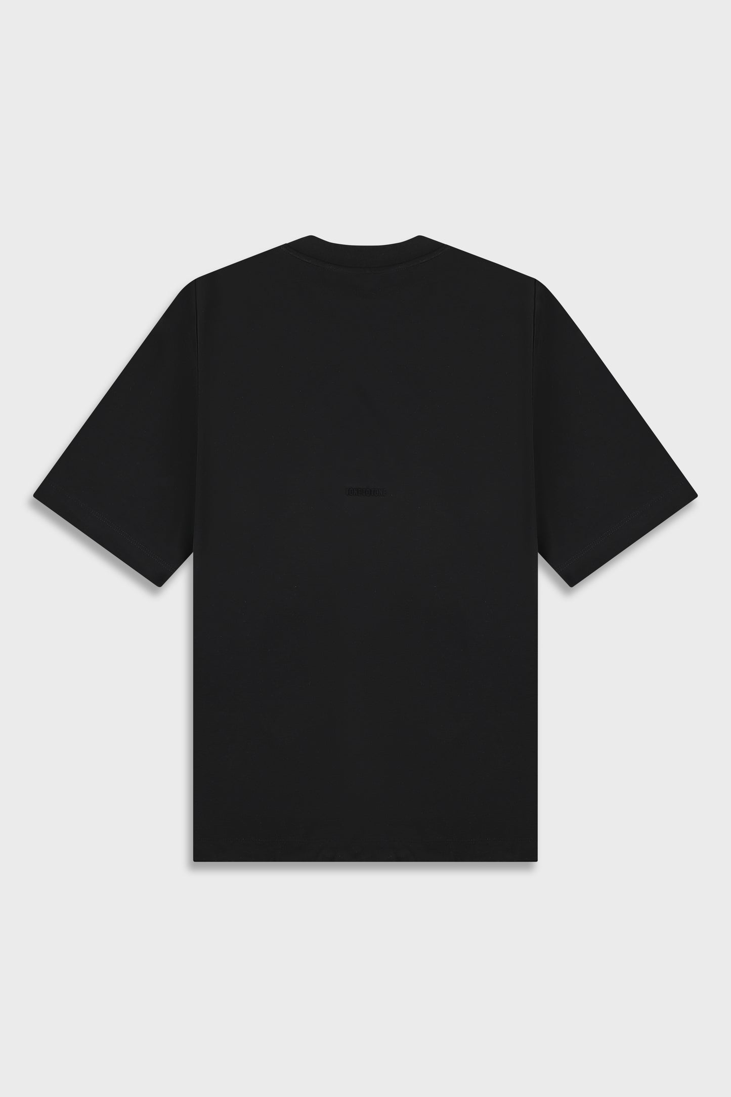 Mercerized 761 Black T-Shirt