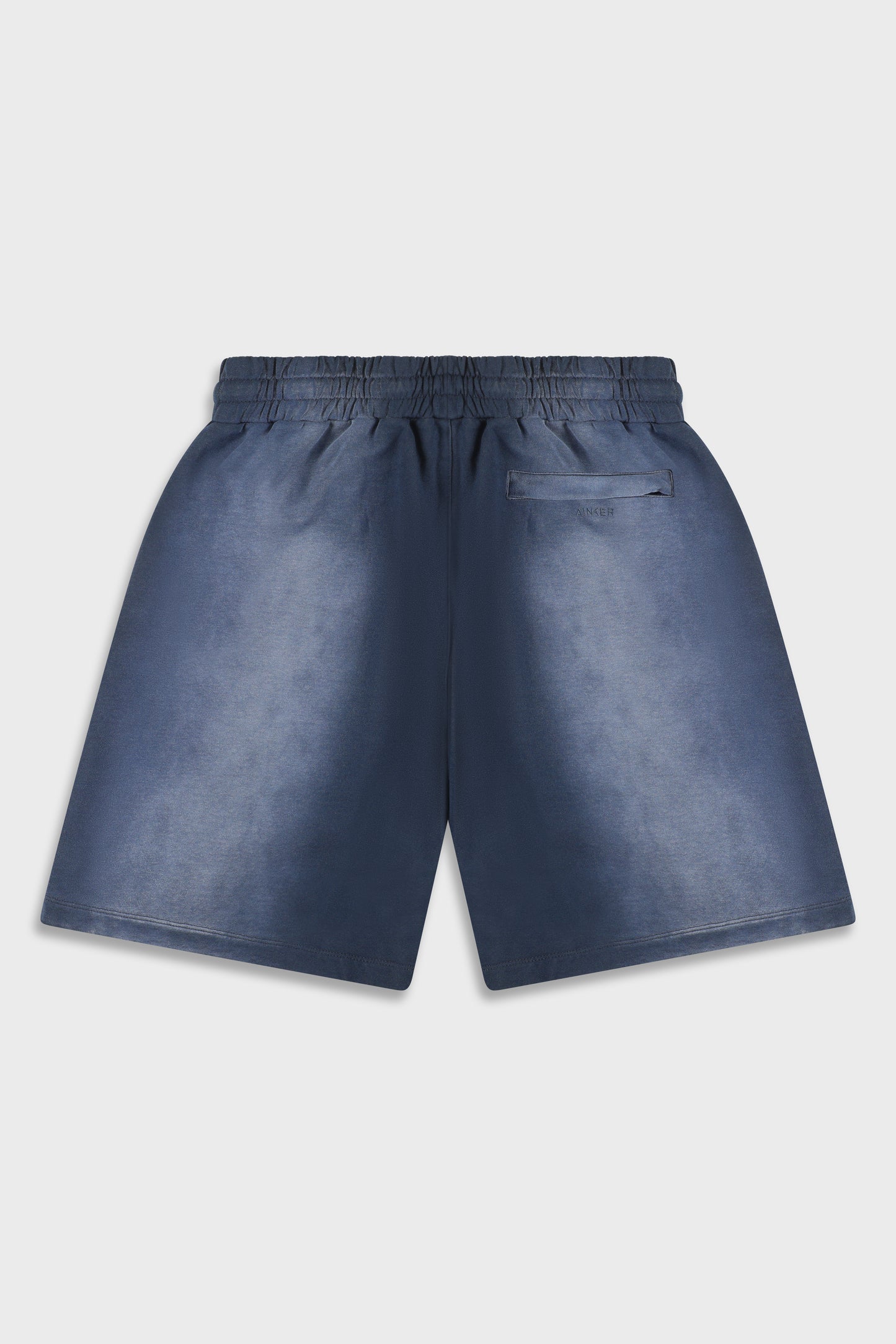 856 Navy Wash Short Pant