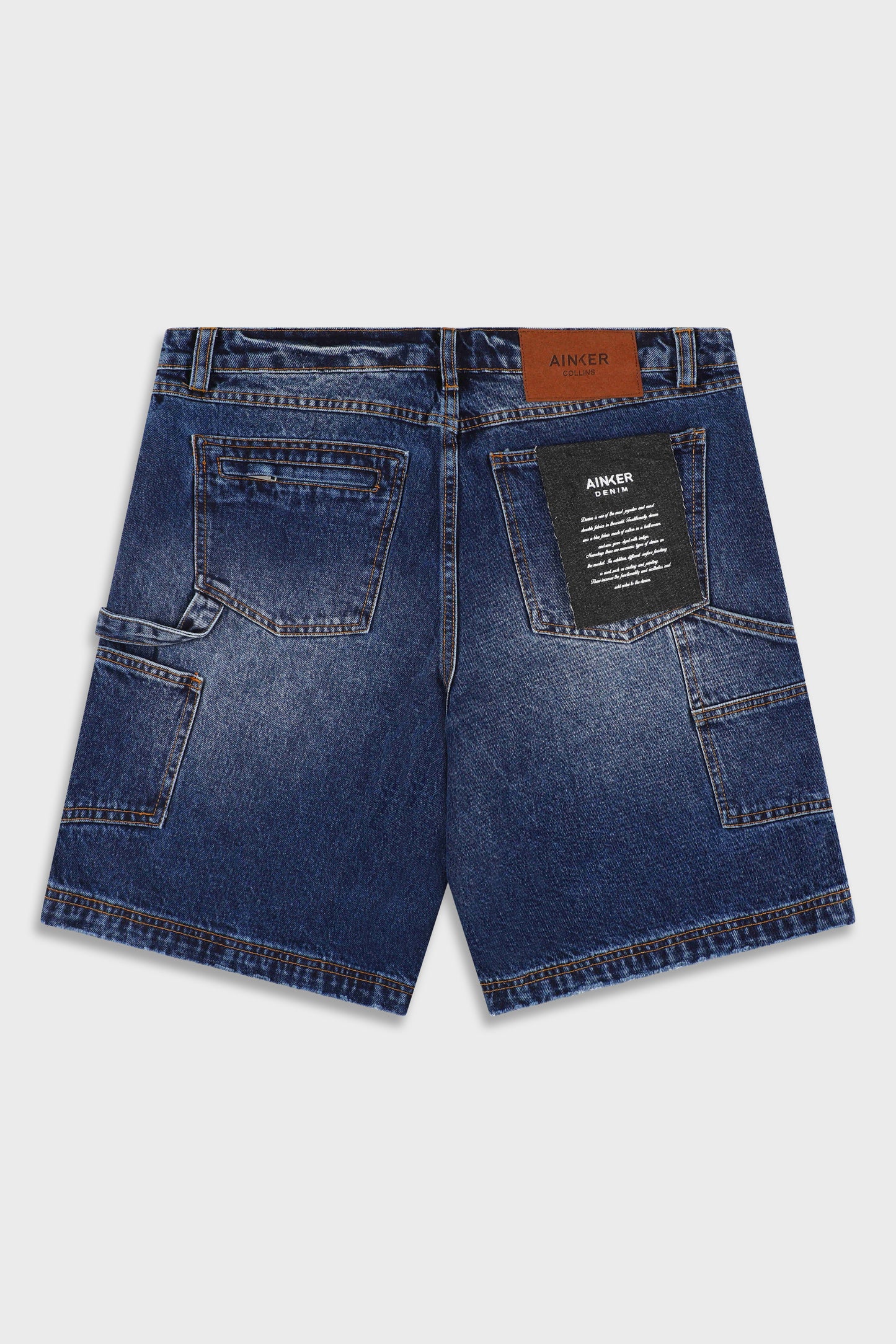 Short Blue 864 Jeans