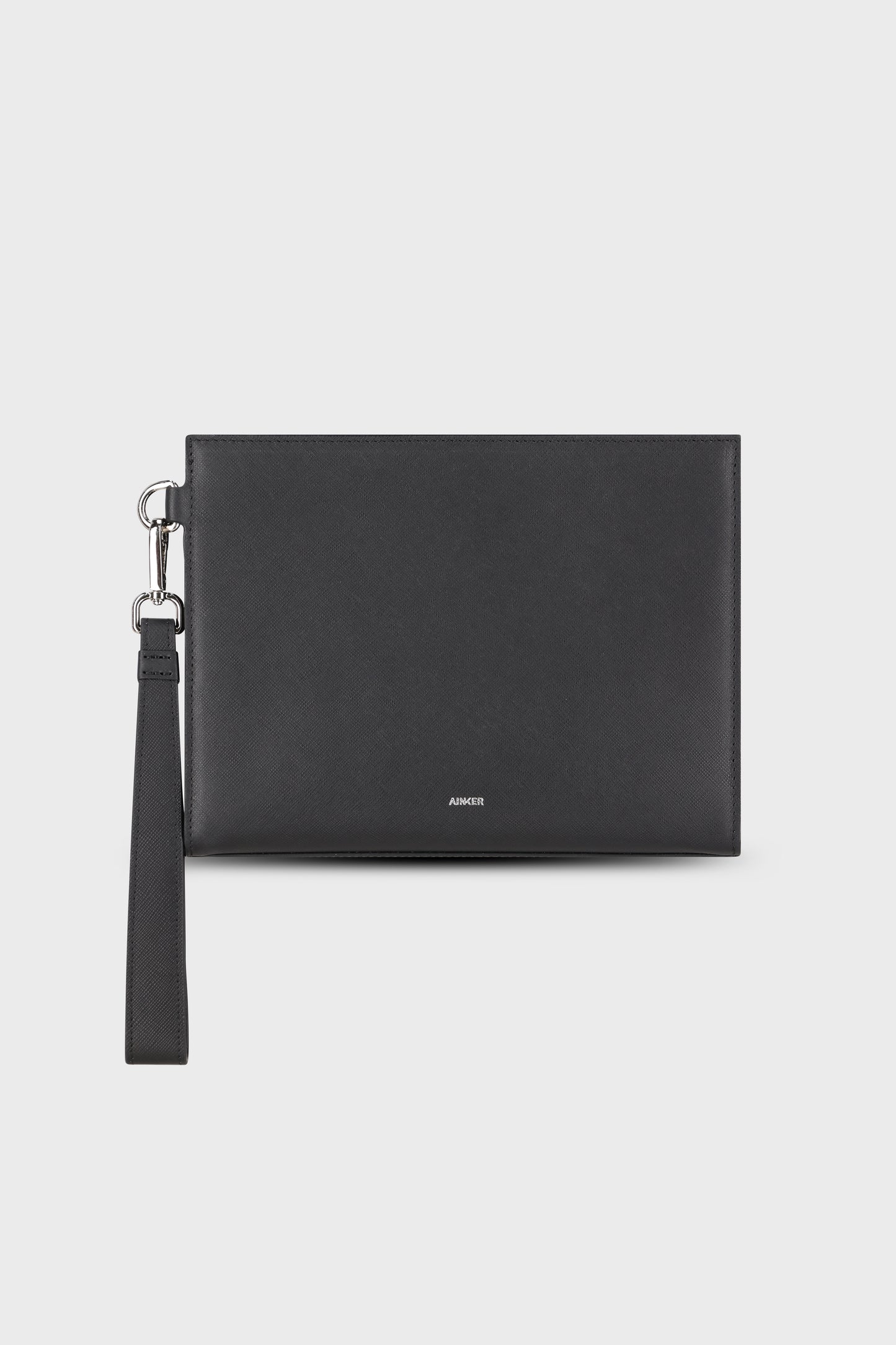 Black 691 Clutch Saffiano Bag
