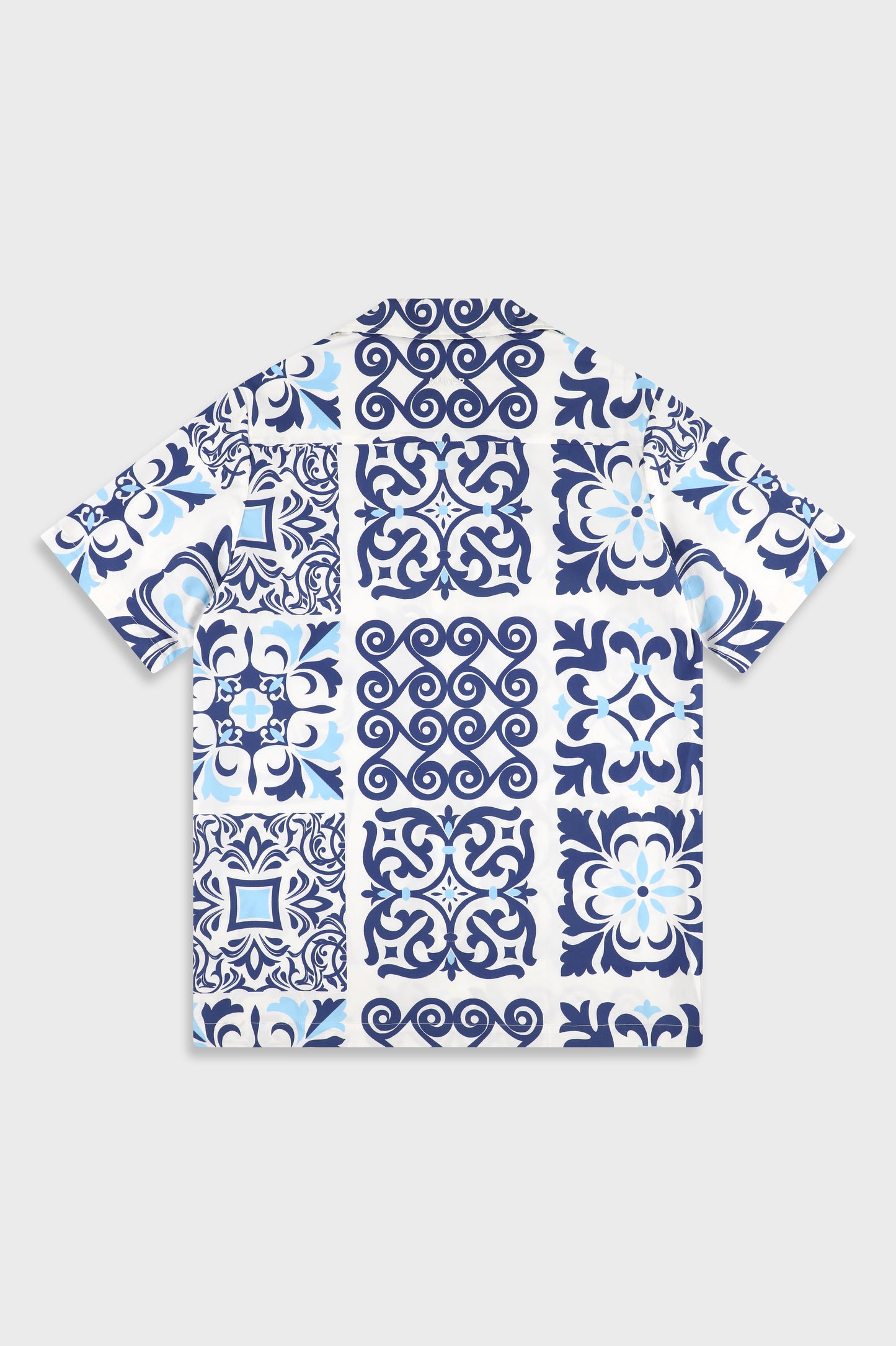 Cotton Poplin 840 Blue Shirt