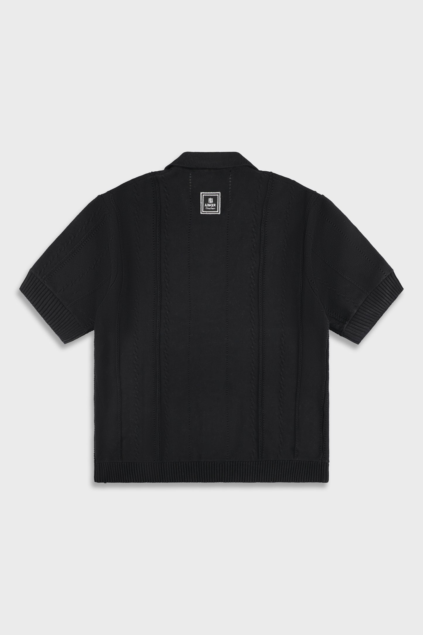 Black Knit 720 Shirt