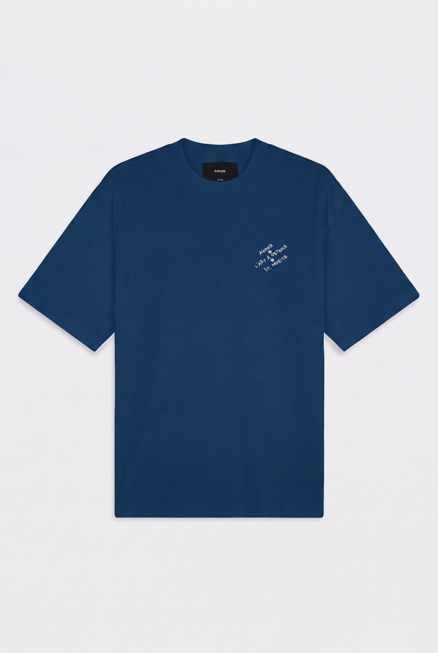 Mercerized 1139 Blue T-Shirt
