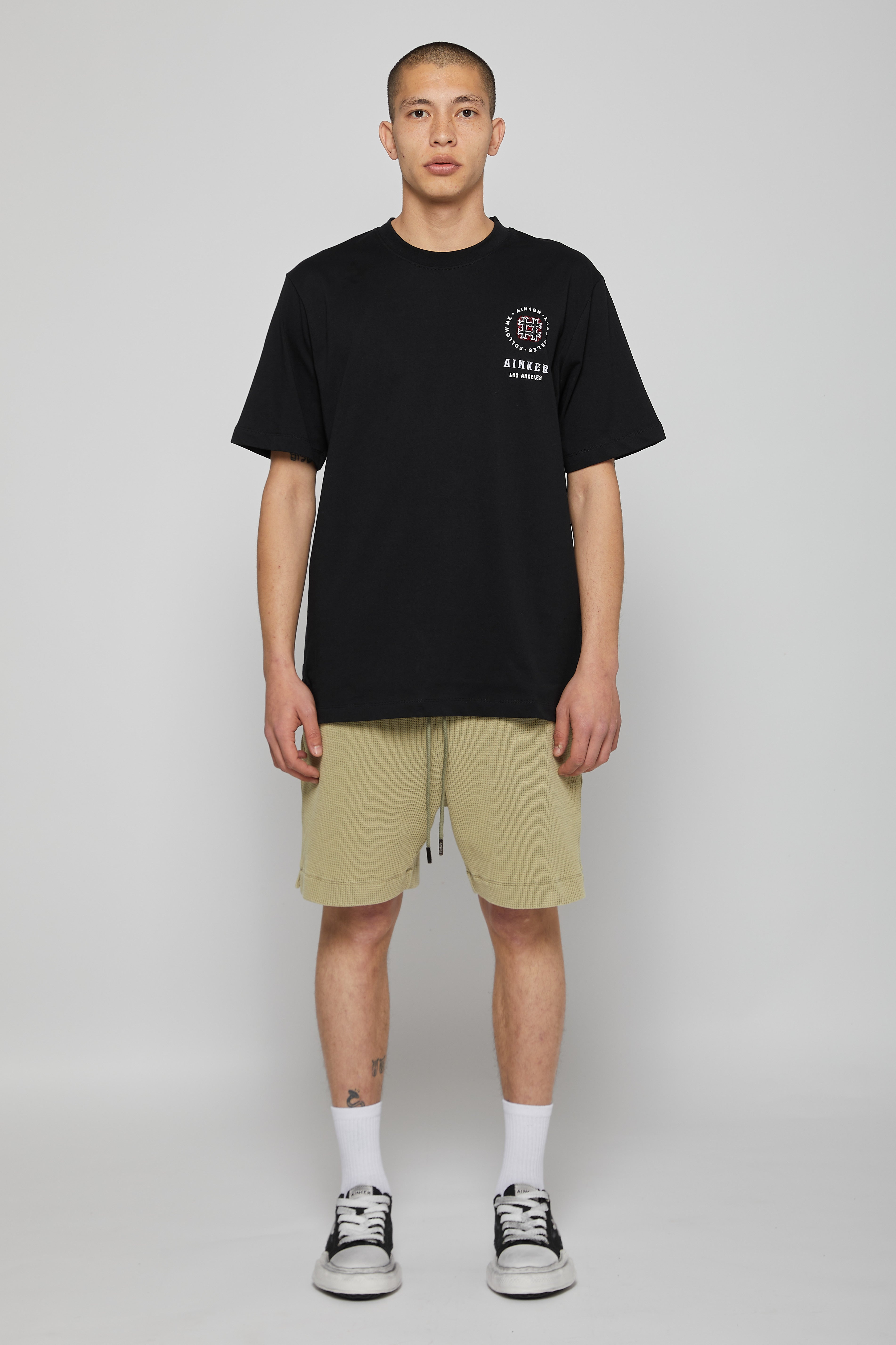 Bandana Black T-Shirt