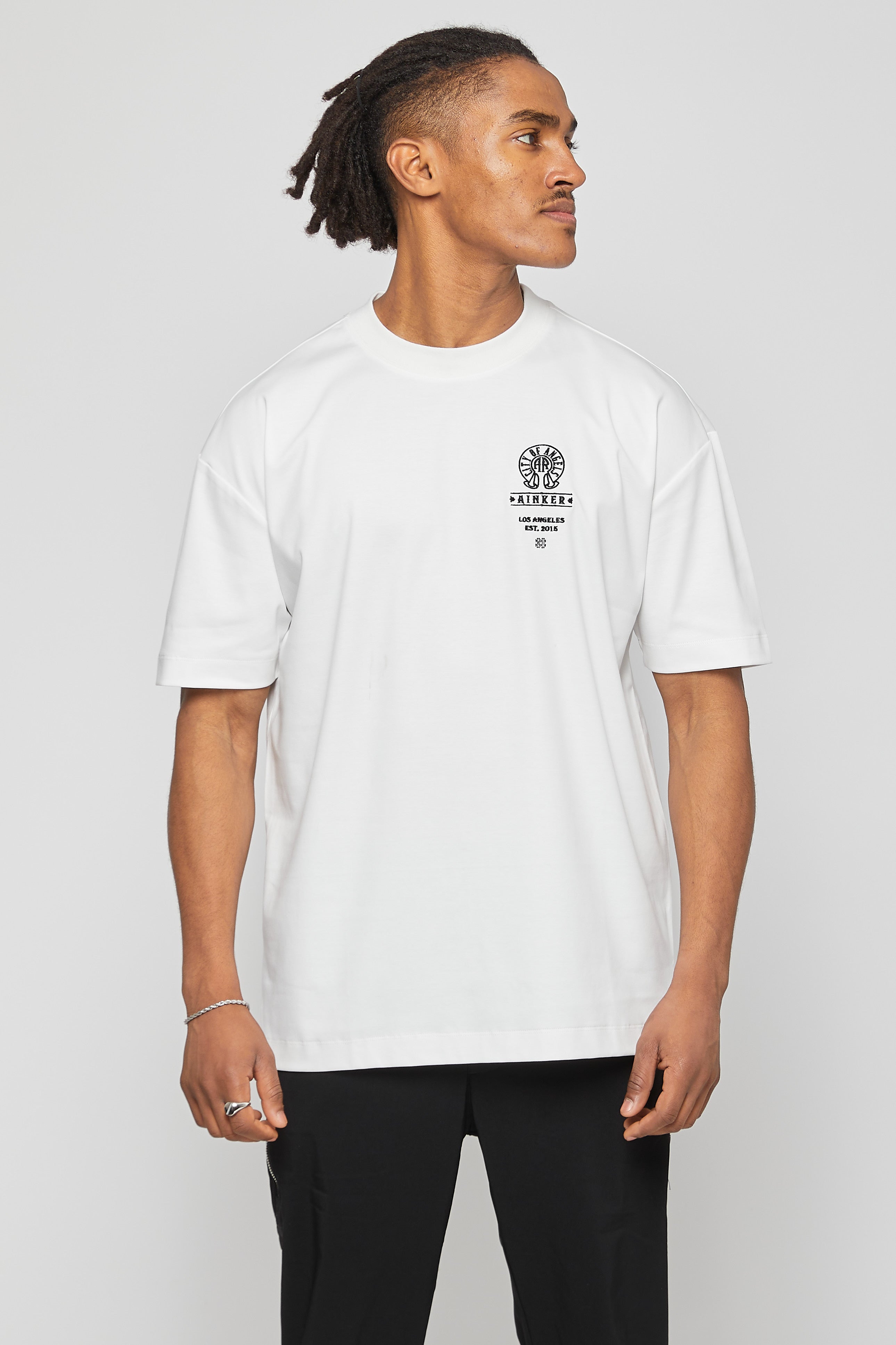 Exclusive White Mercerize T-Shirt