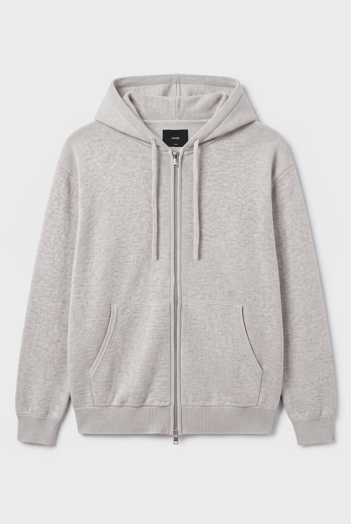 1126 White Cashmire Hoodie