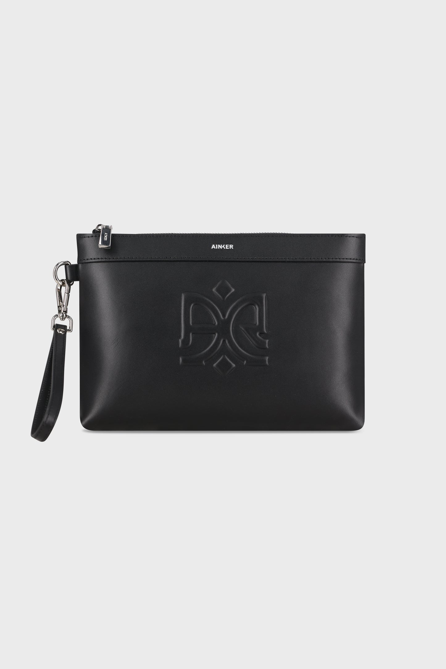 Black 692 Clutch Smooth Bag