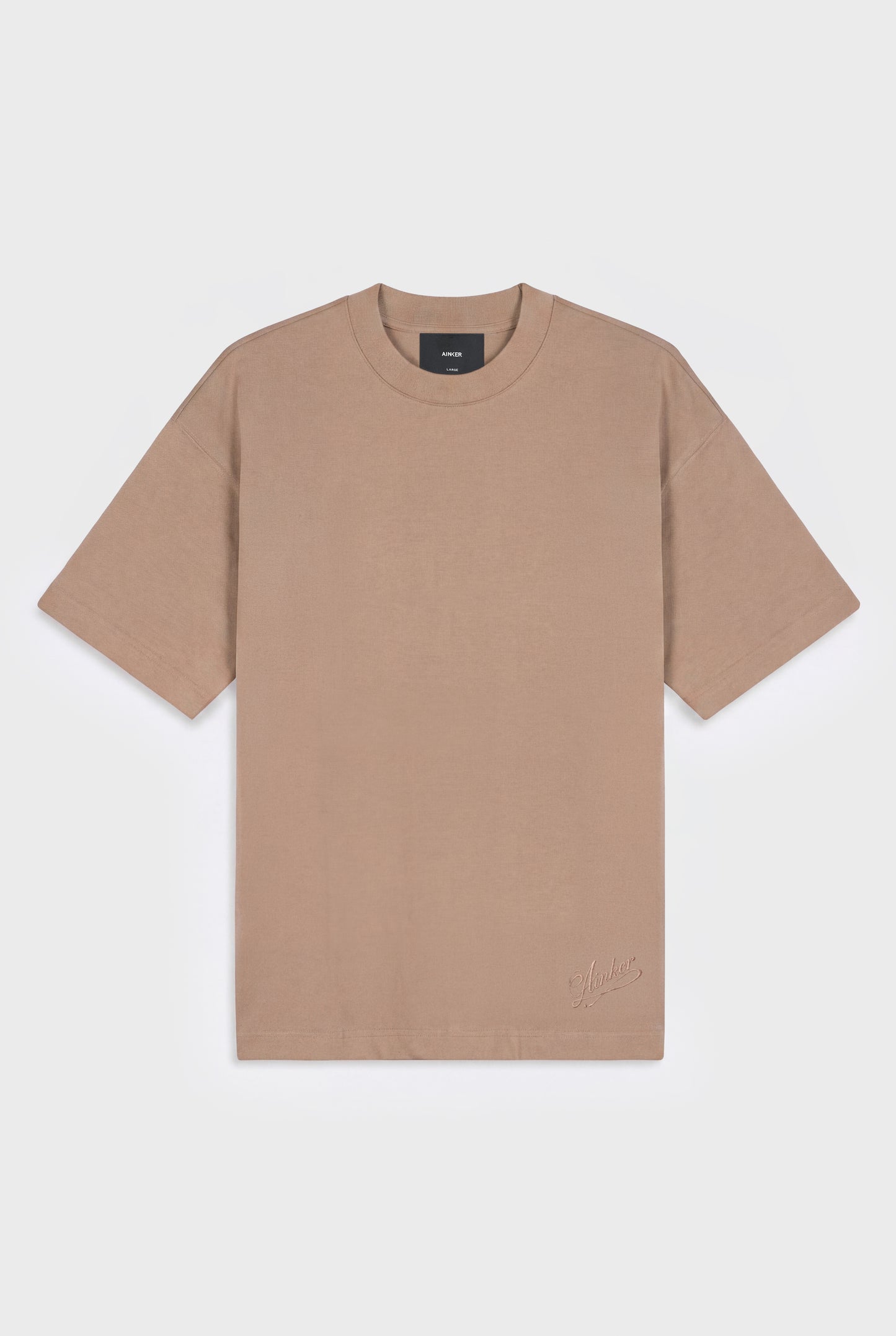 Mercerized 1005 Mocha T-Shirt
