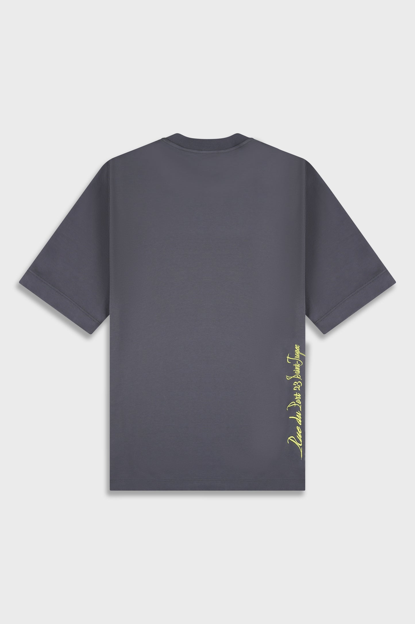 Mercerized 747 Gray T-Shirt