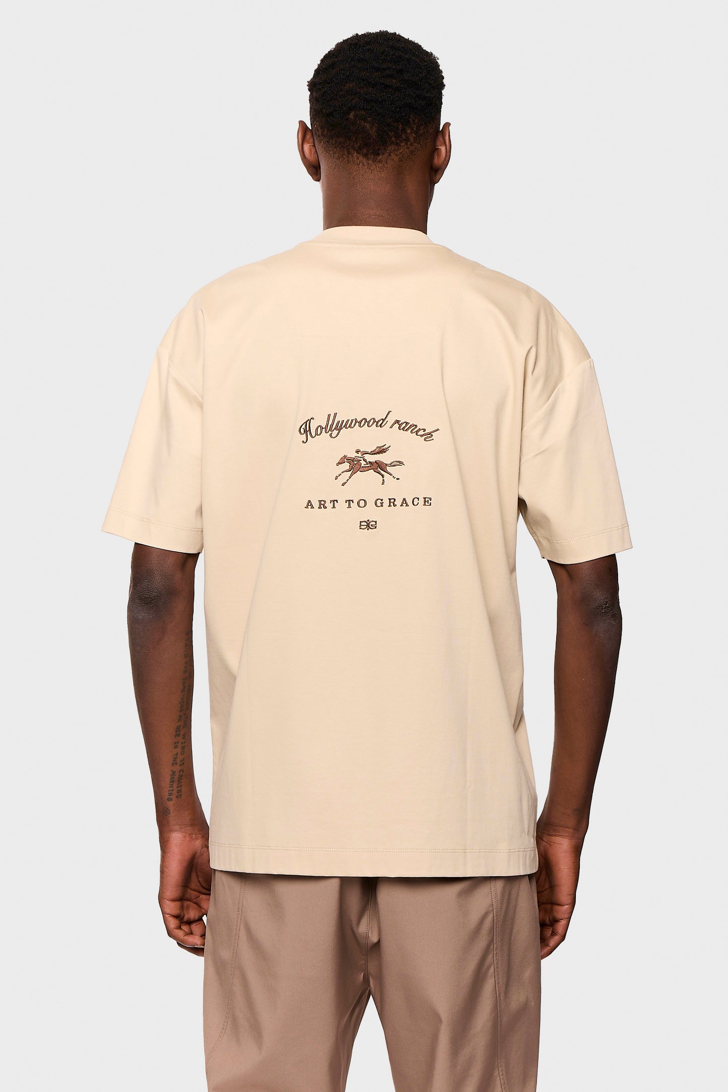 Mercerized 544 Mocha T-Shirt