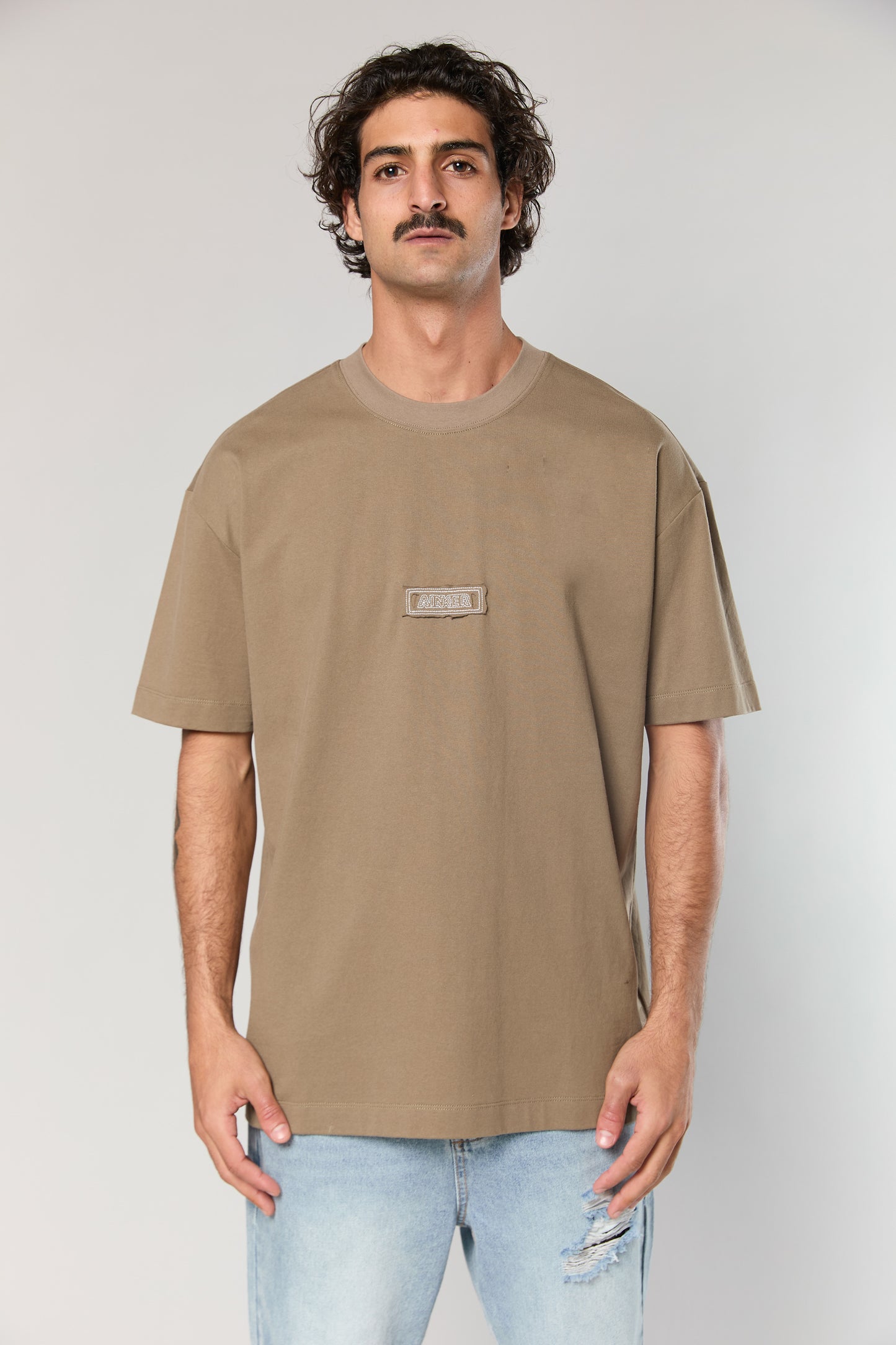 Cotton 599 Mocha T-Shirt