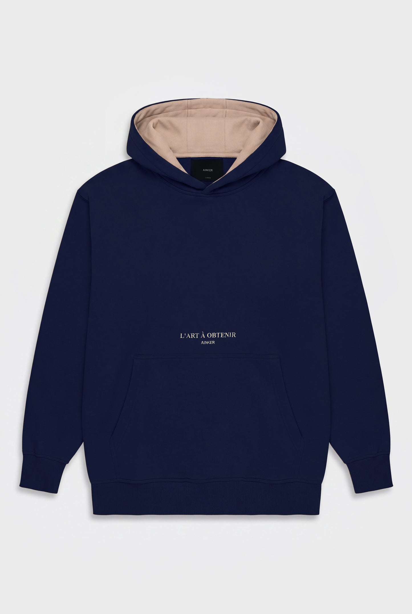 Navy 1123 Hoodie