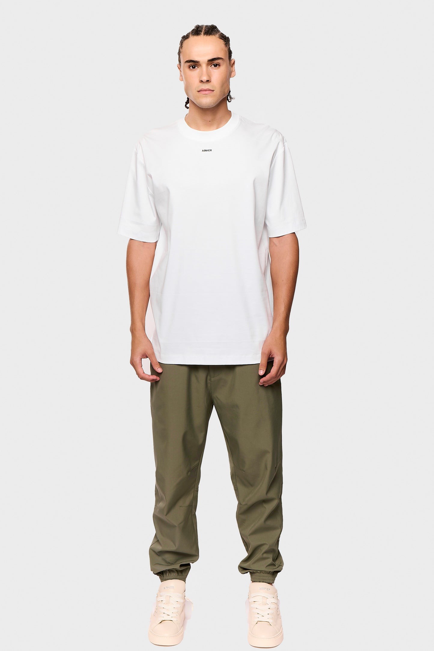 Mercerized 546 White T-Shirt