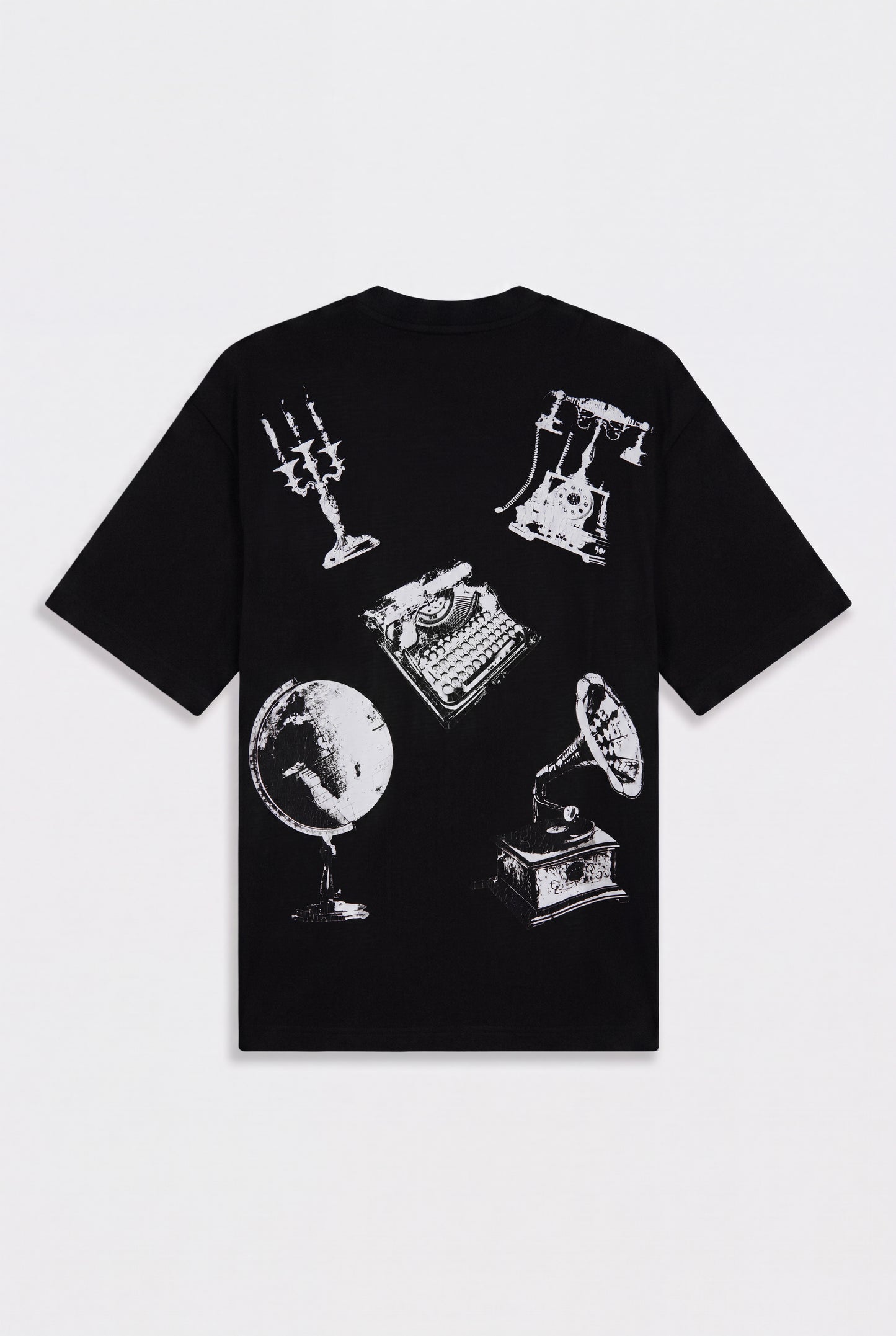Cotton 1146 Black T-Shirt
