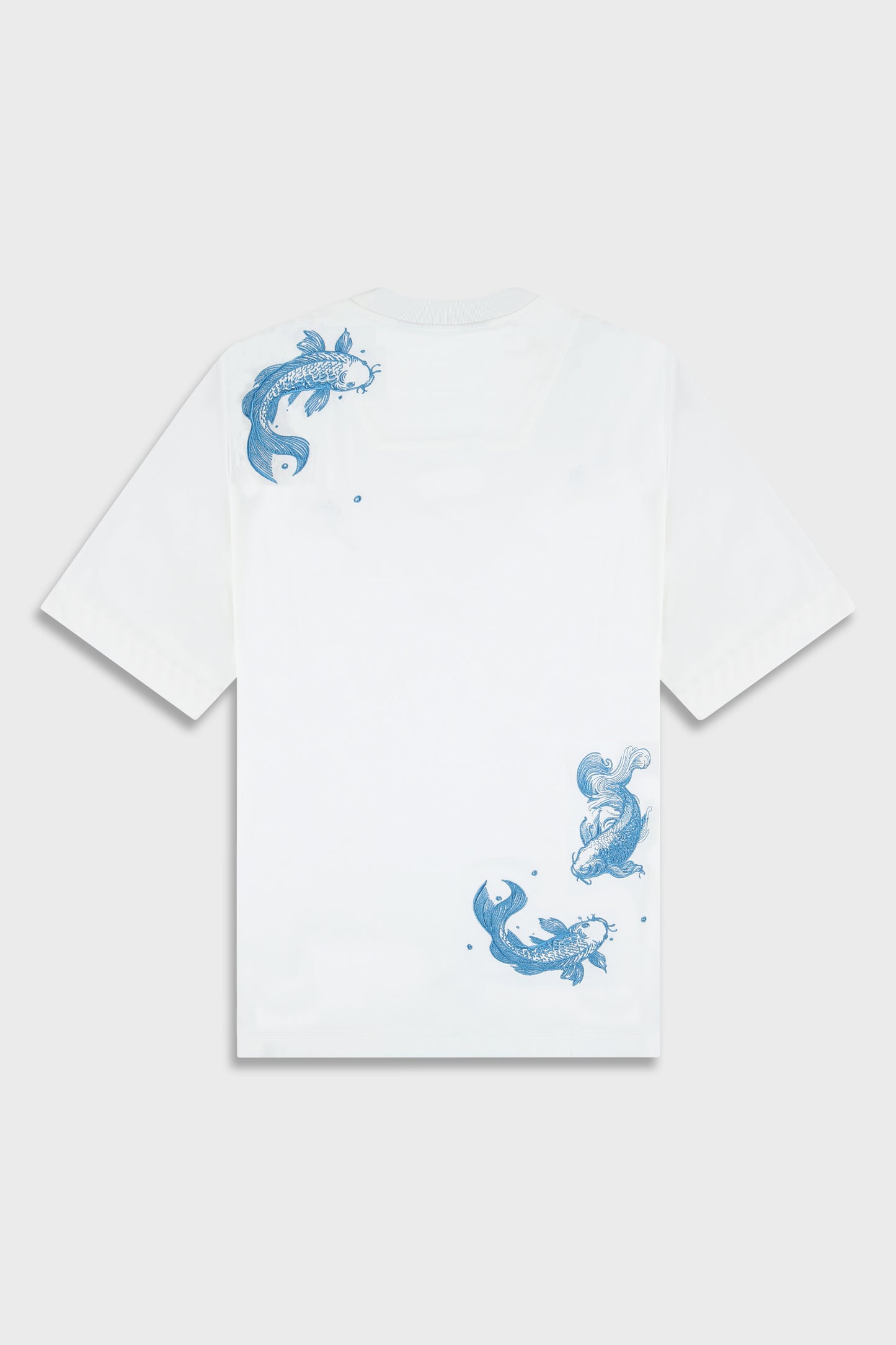 Mercerized 550 White T-Shirt