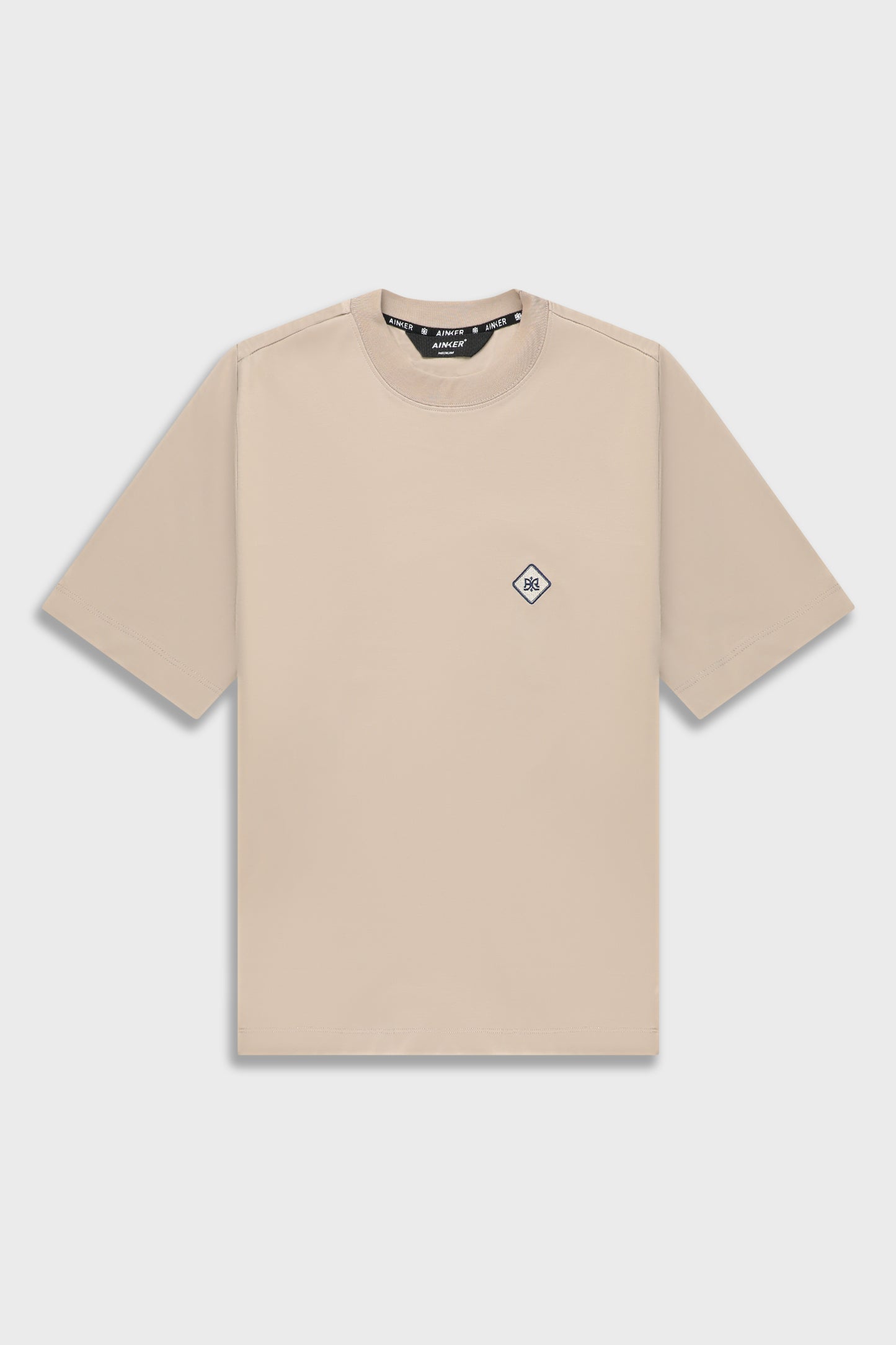Mercerized 592 Mocha T-Shirt
