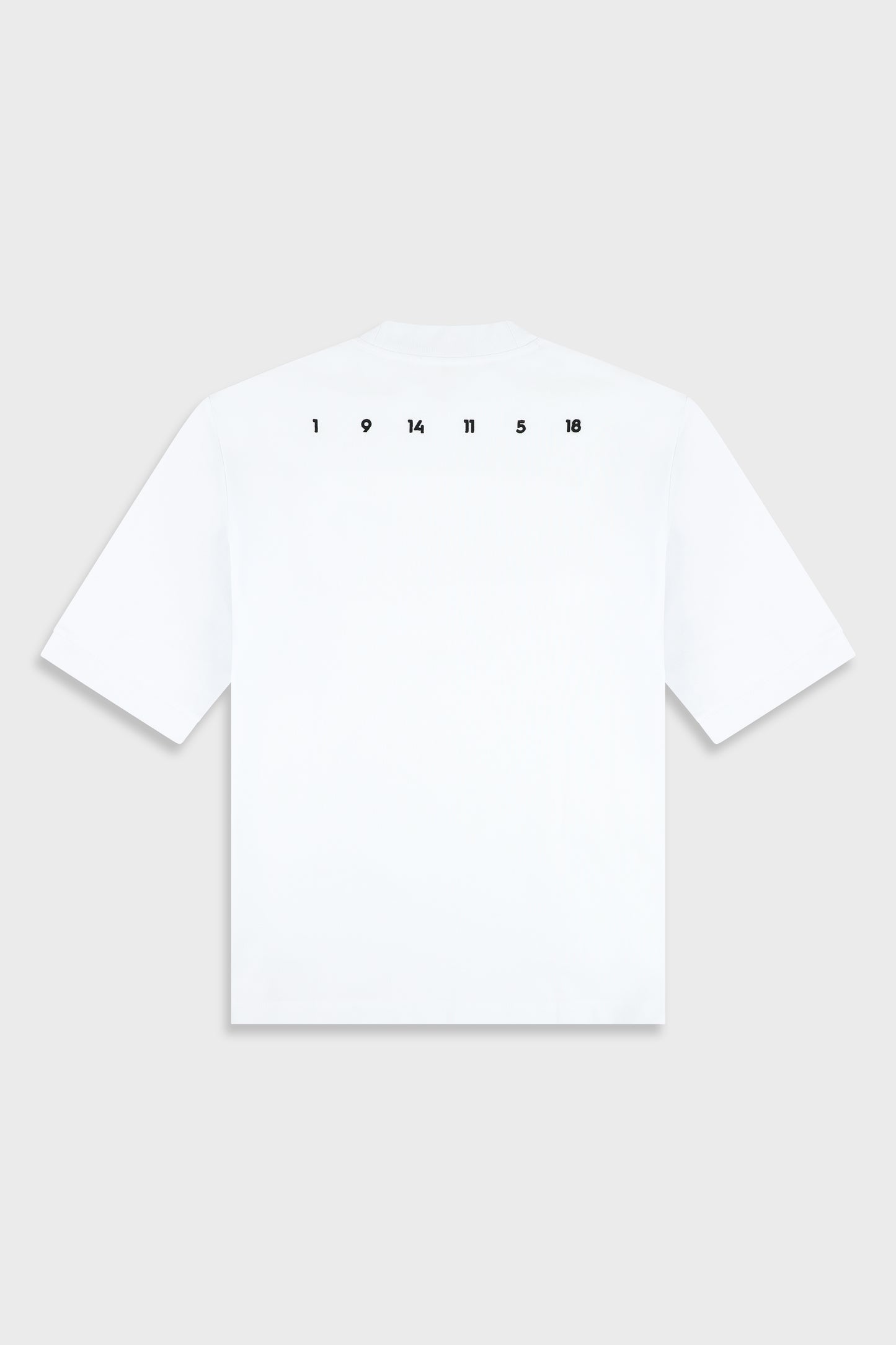 Japan 564 White Pique T-Shirt