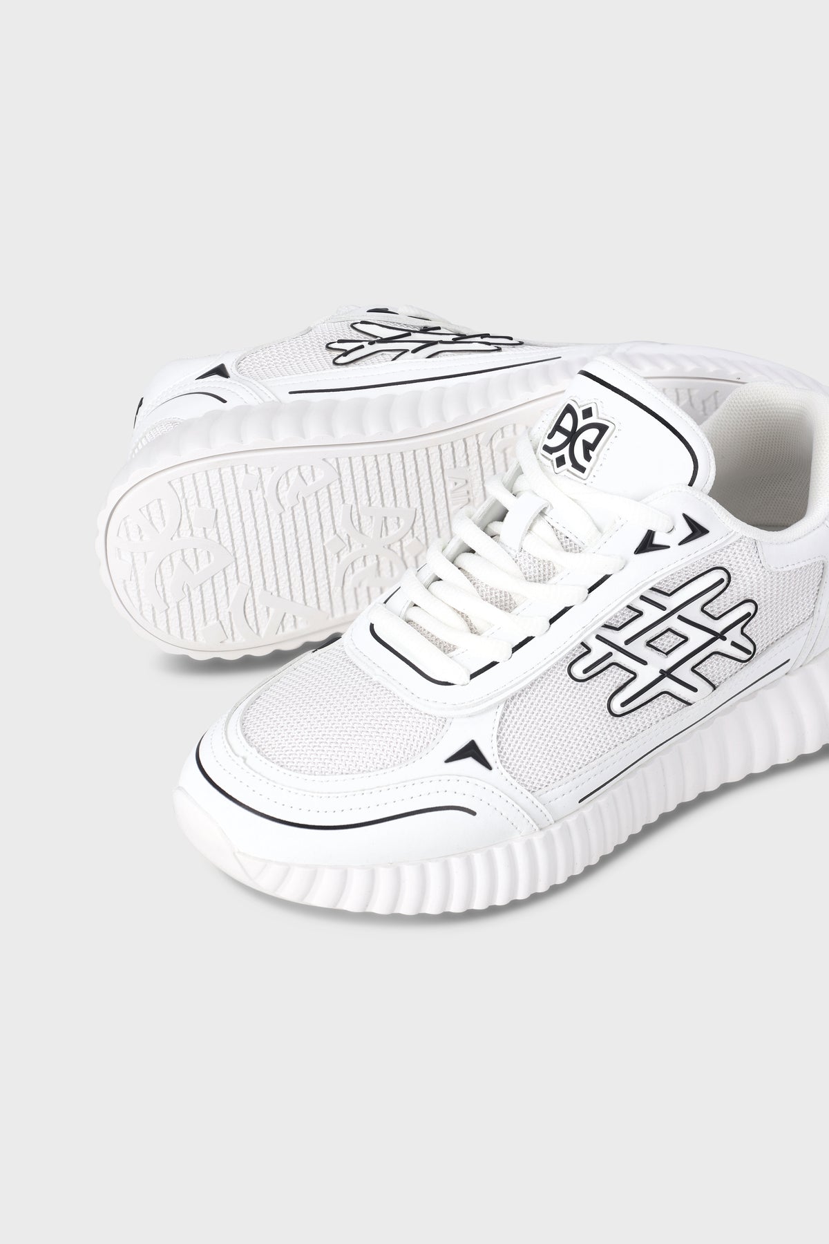 Bolt 963 White/Gray
