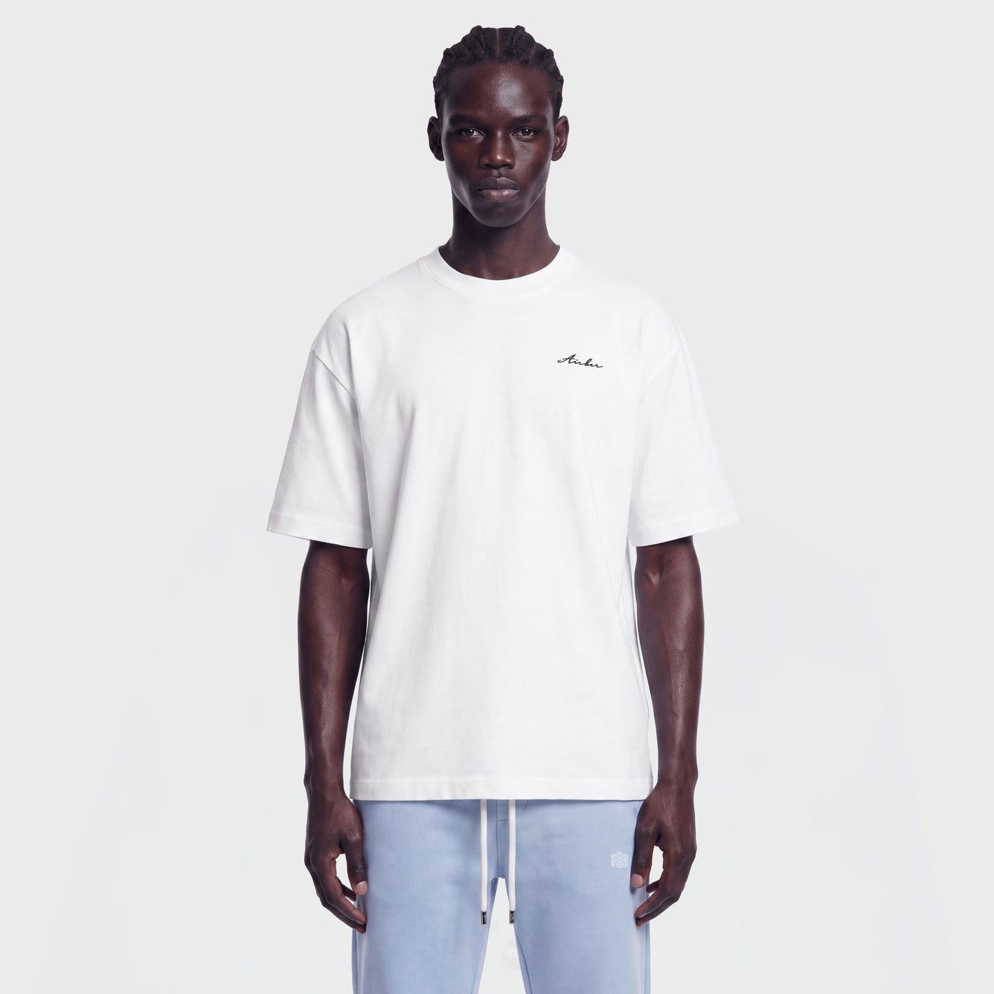 Mercerized 1116 White T-Shirt