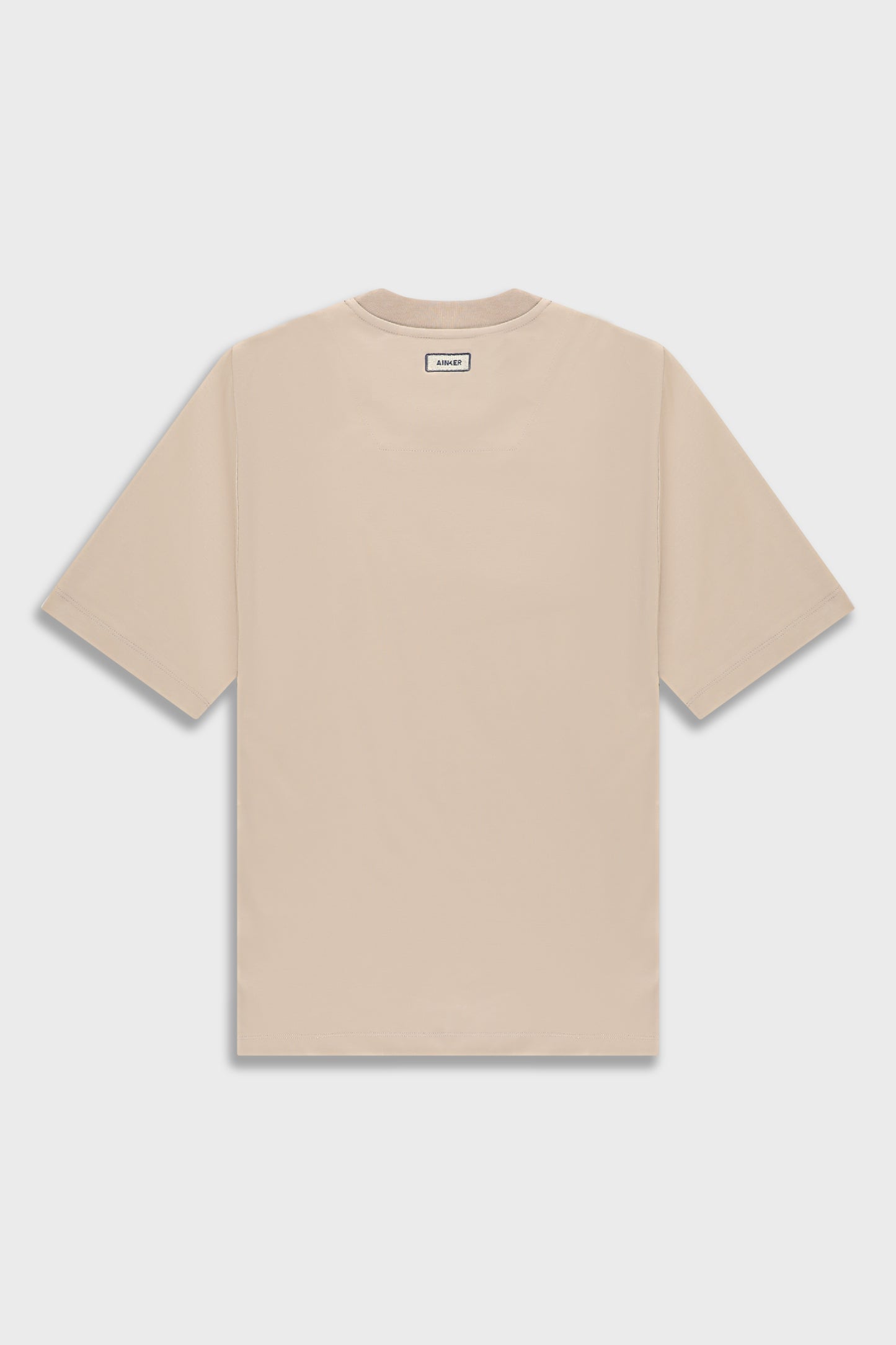 Mercerized 592 Mocha T-Shirt