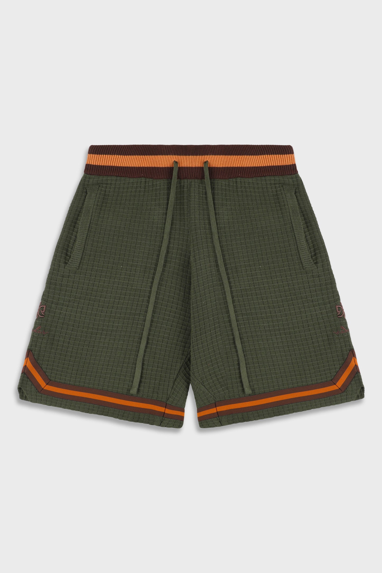 821 Waffle Green Short Pant