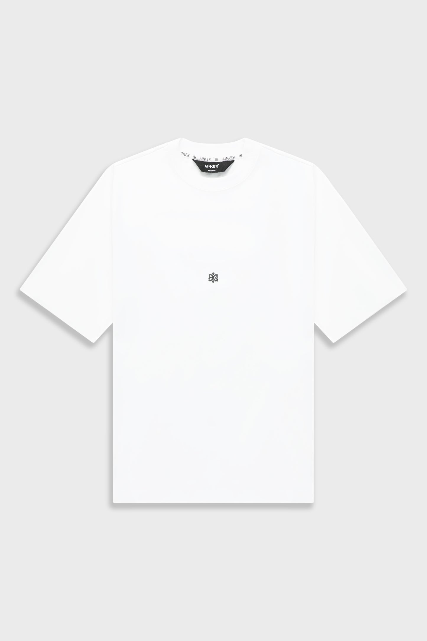 Mercerized 858 White T-Shirt