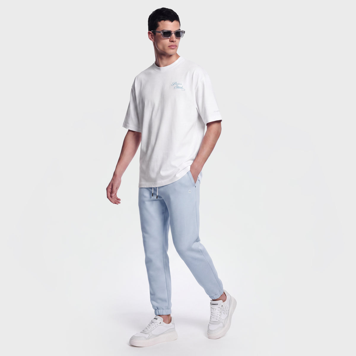 Mercerized 1010 White T-Shirt