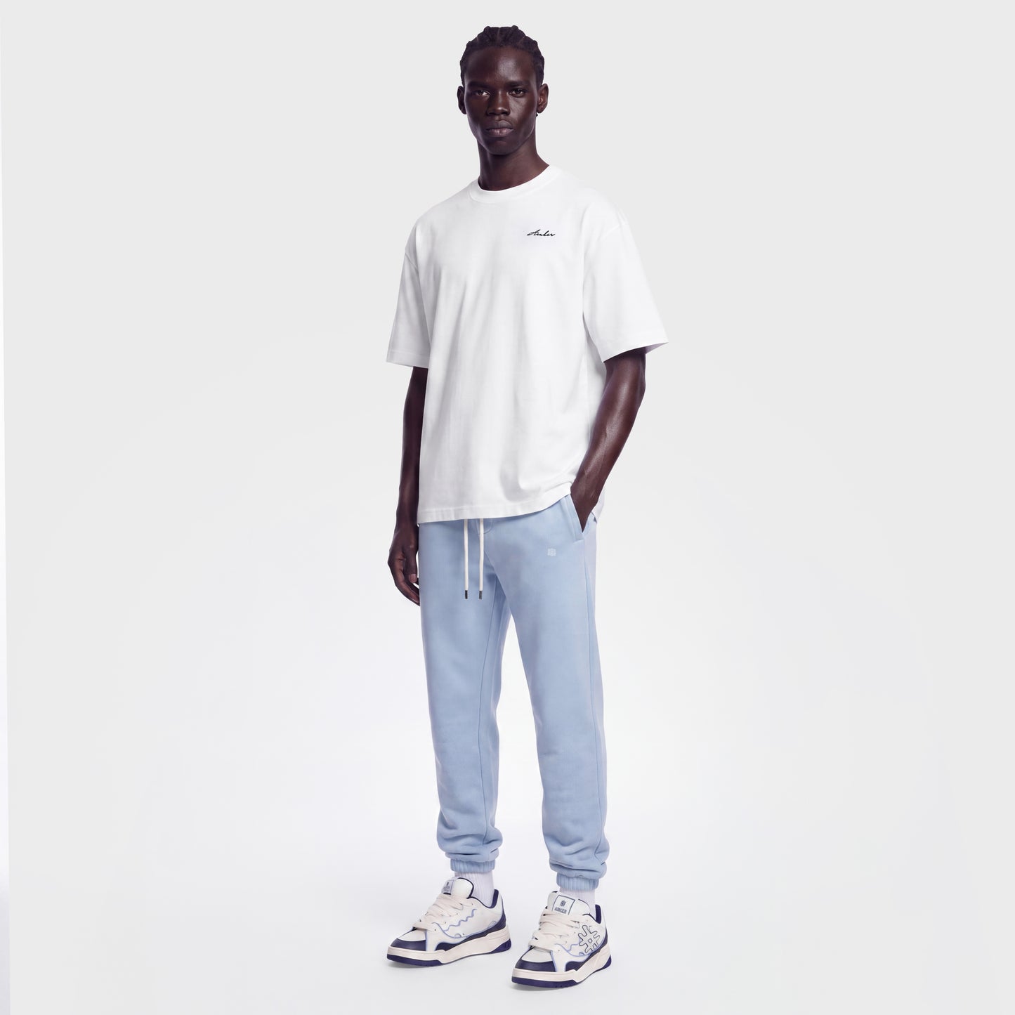 Mercerized 1116 White T-Shirt