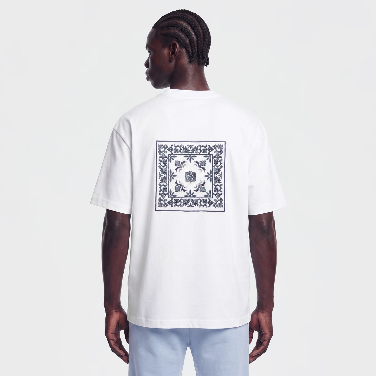 Mercerized 1116 White T-Shirt