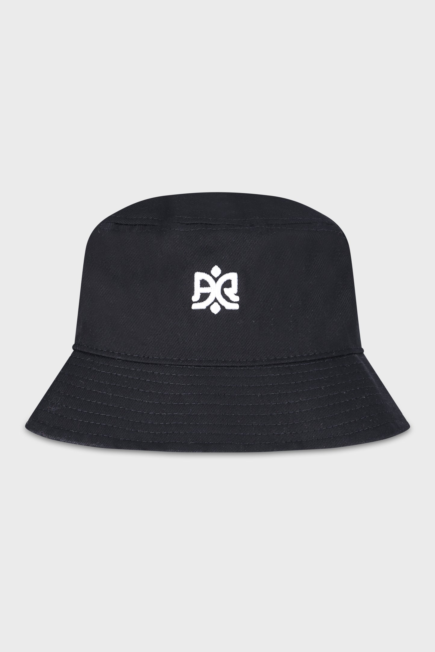 868 Black Cotton Bucket Hat