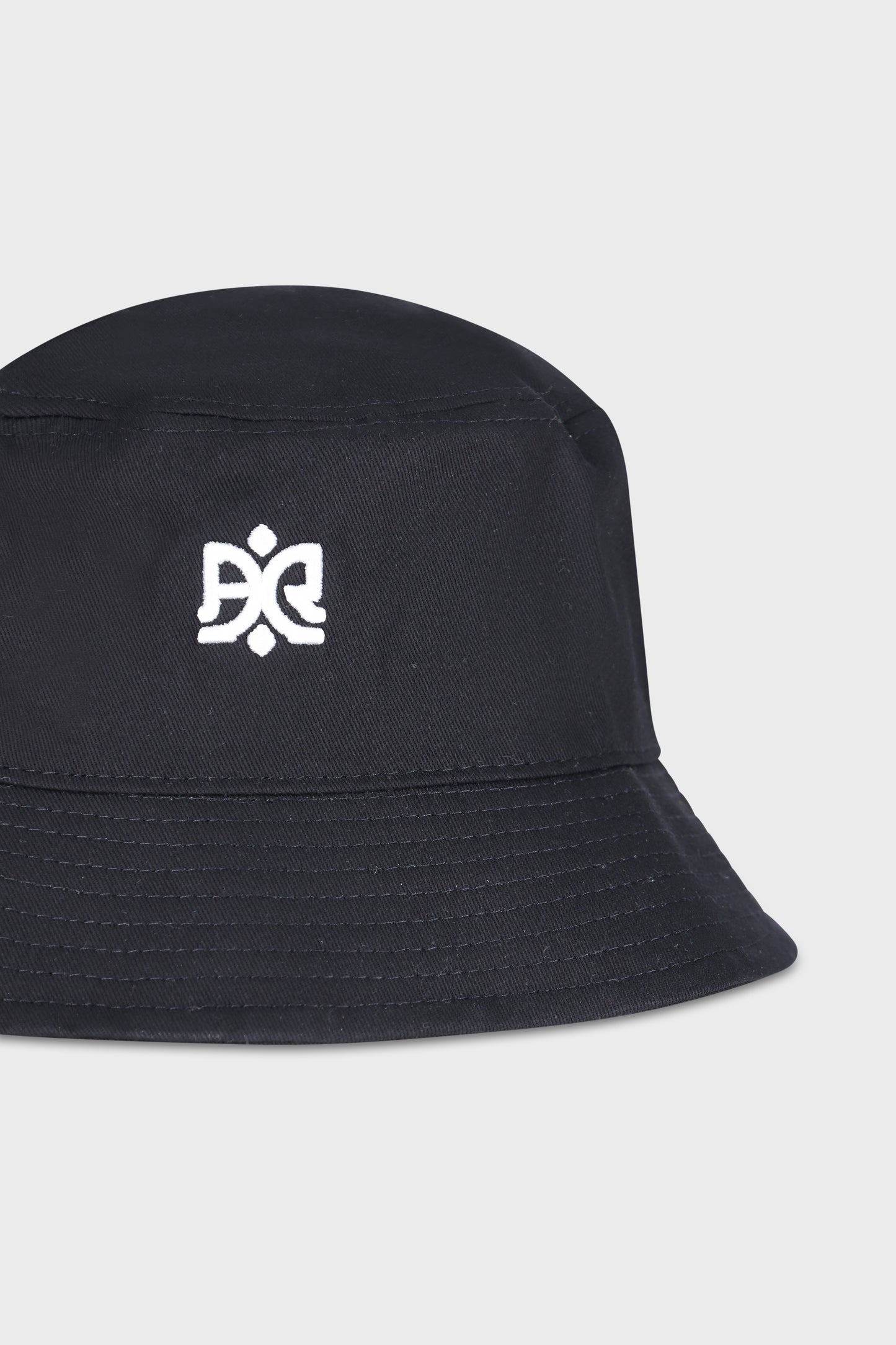 868 Black Cotton Bucket Hat