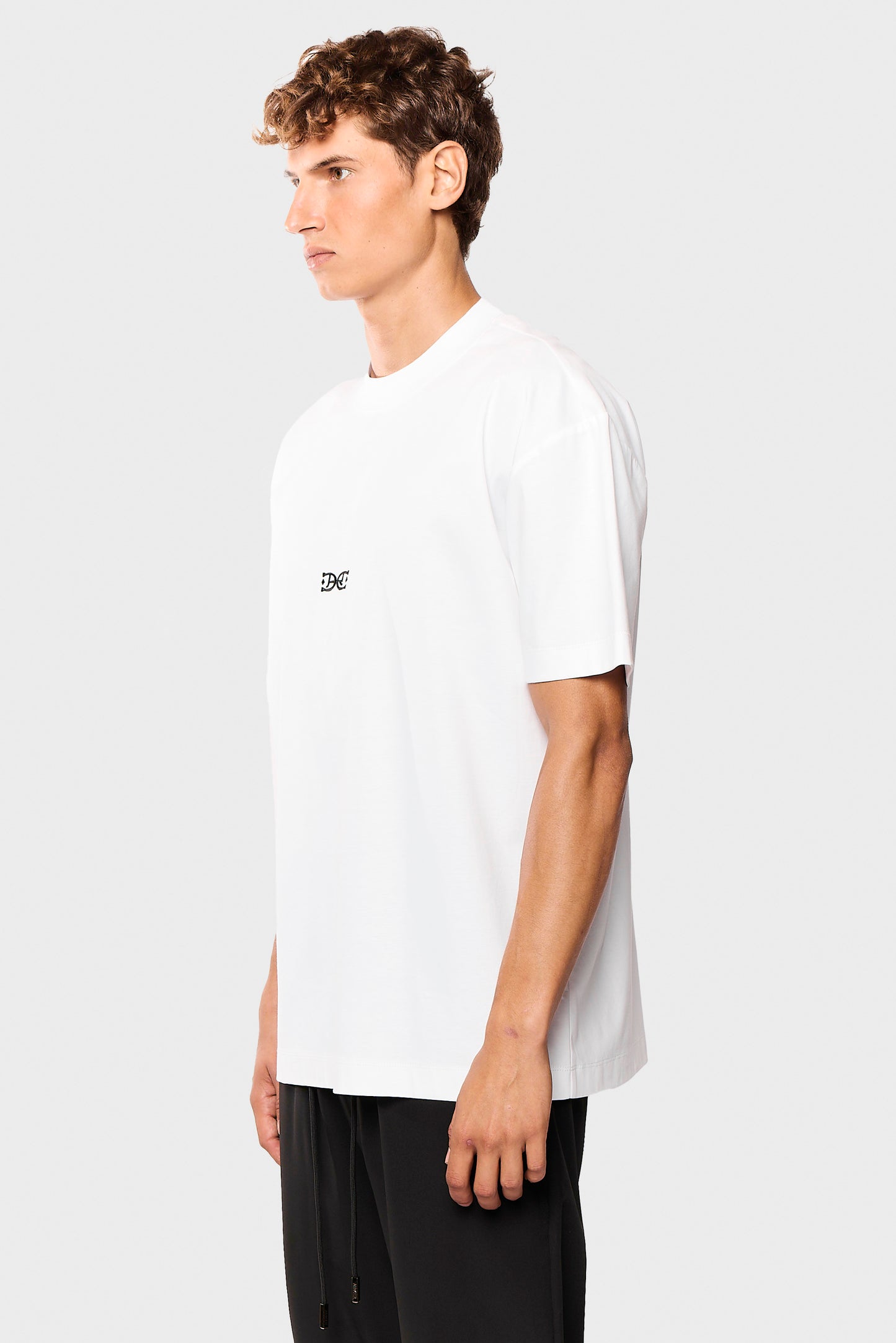 Mercerized 760 White T-Shirt