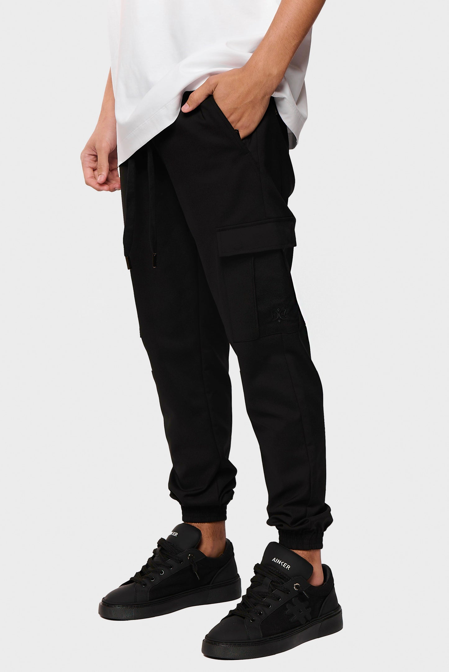 Cargo 501 Black Pants
