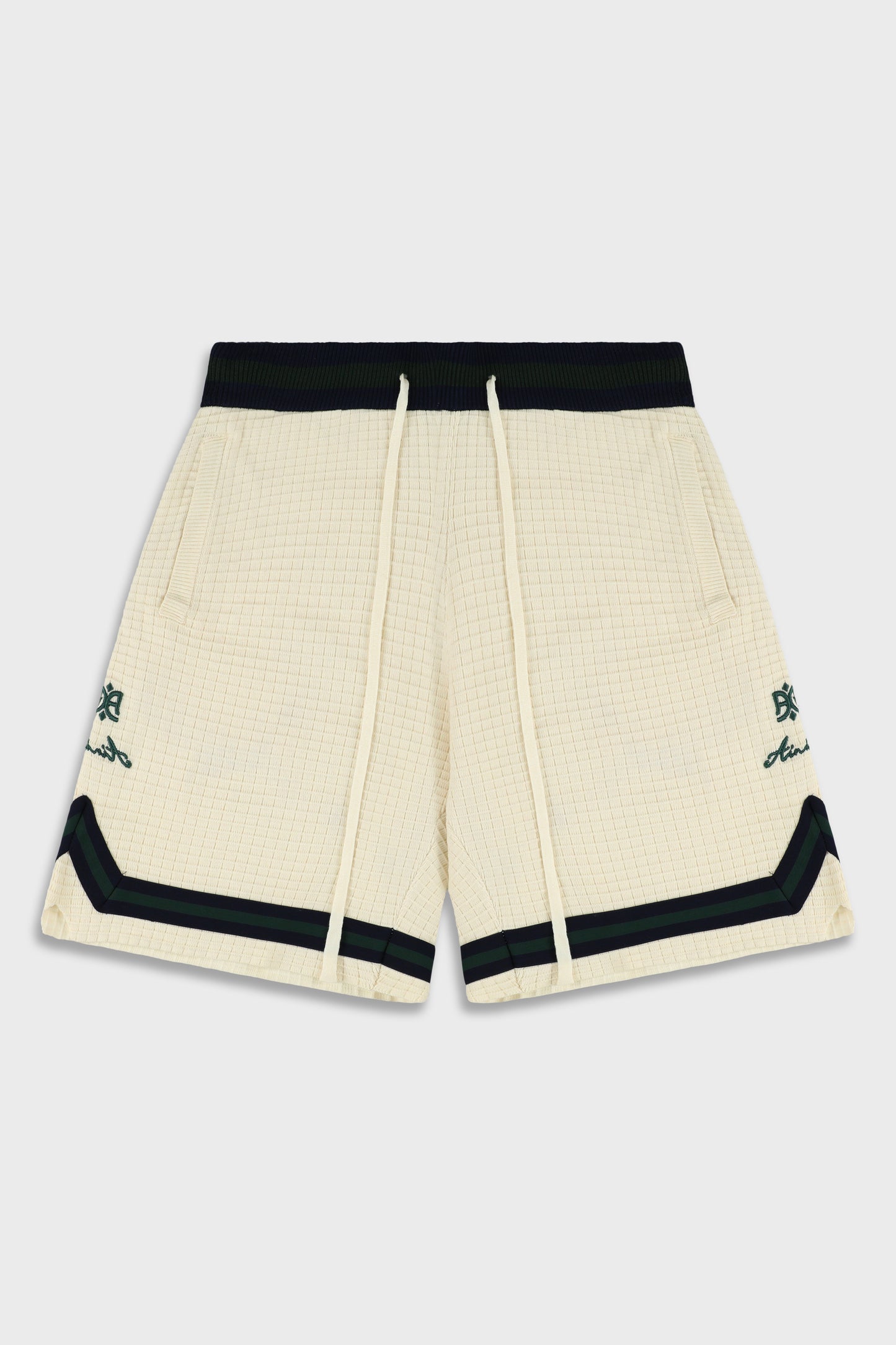 821 Waffle Off-White Short Pant