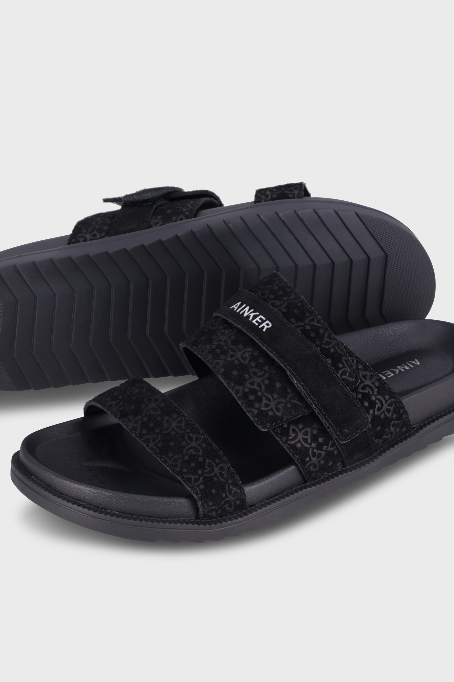 Atelier Black Suede