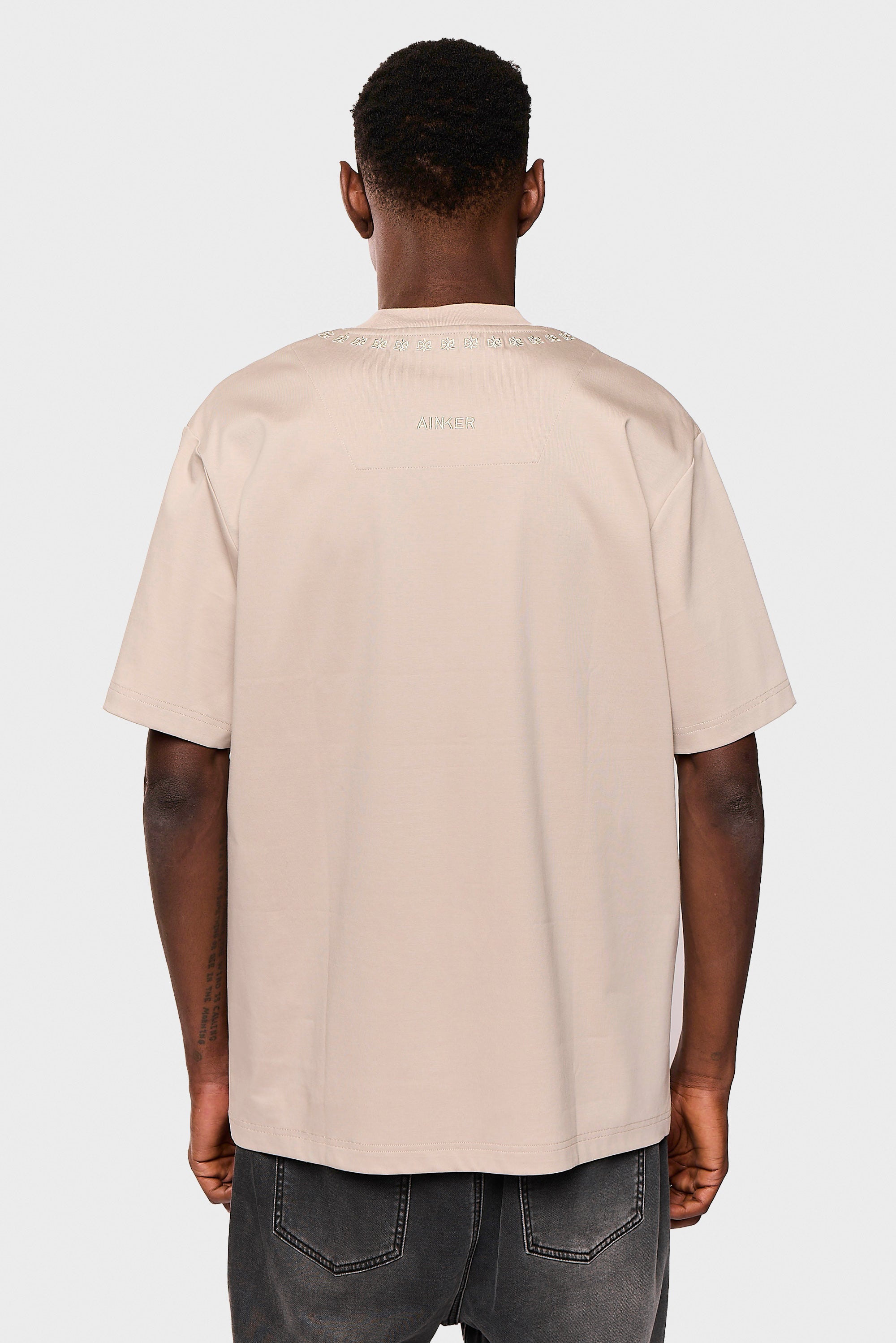 Mercerized 677 Gray T-Shirt