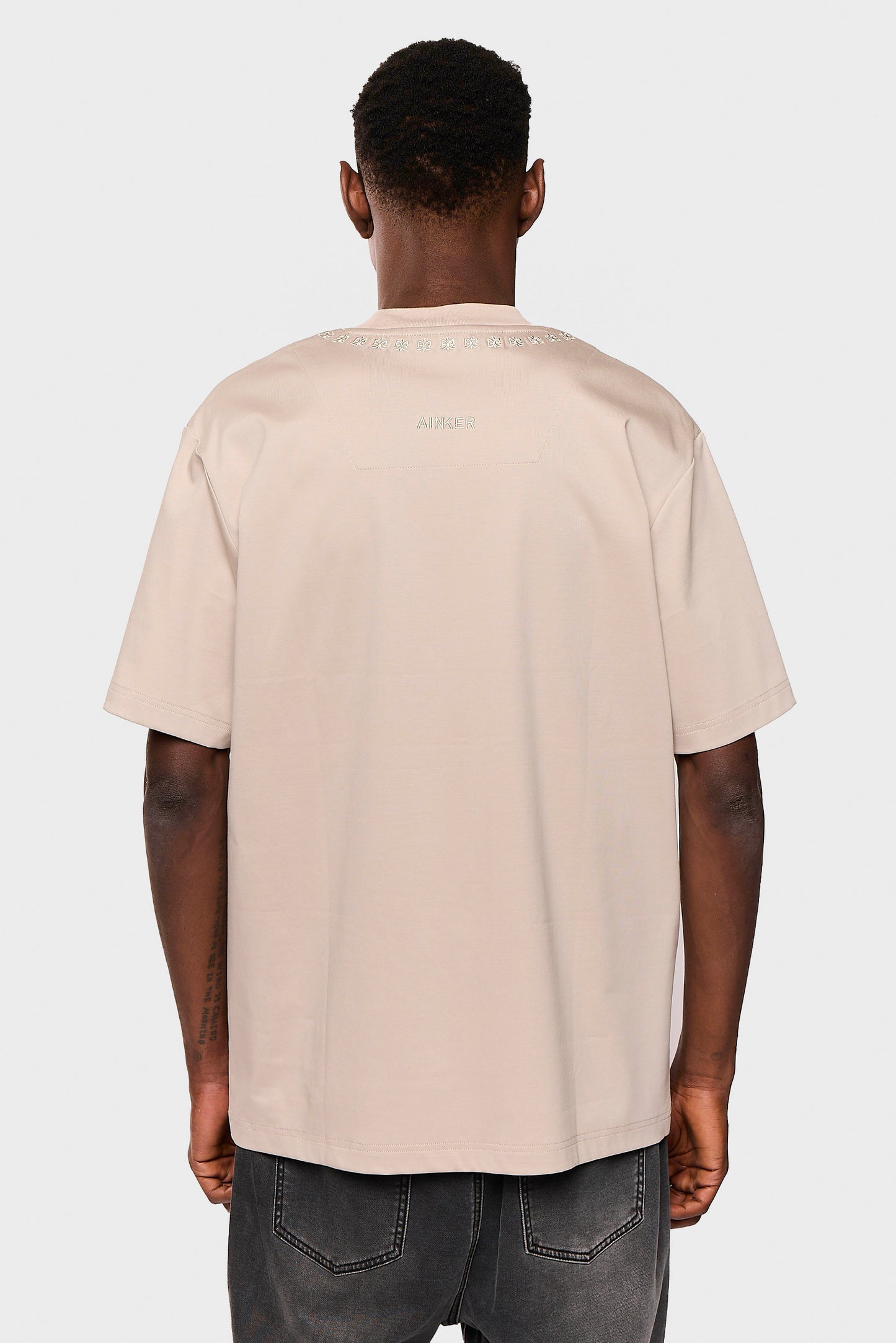 Mercerized 677 Gray T-Shirt