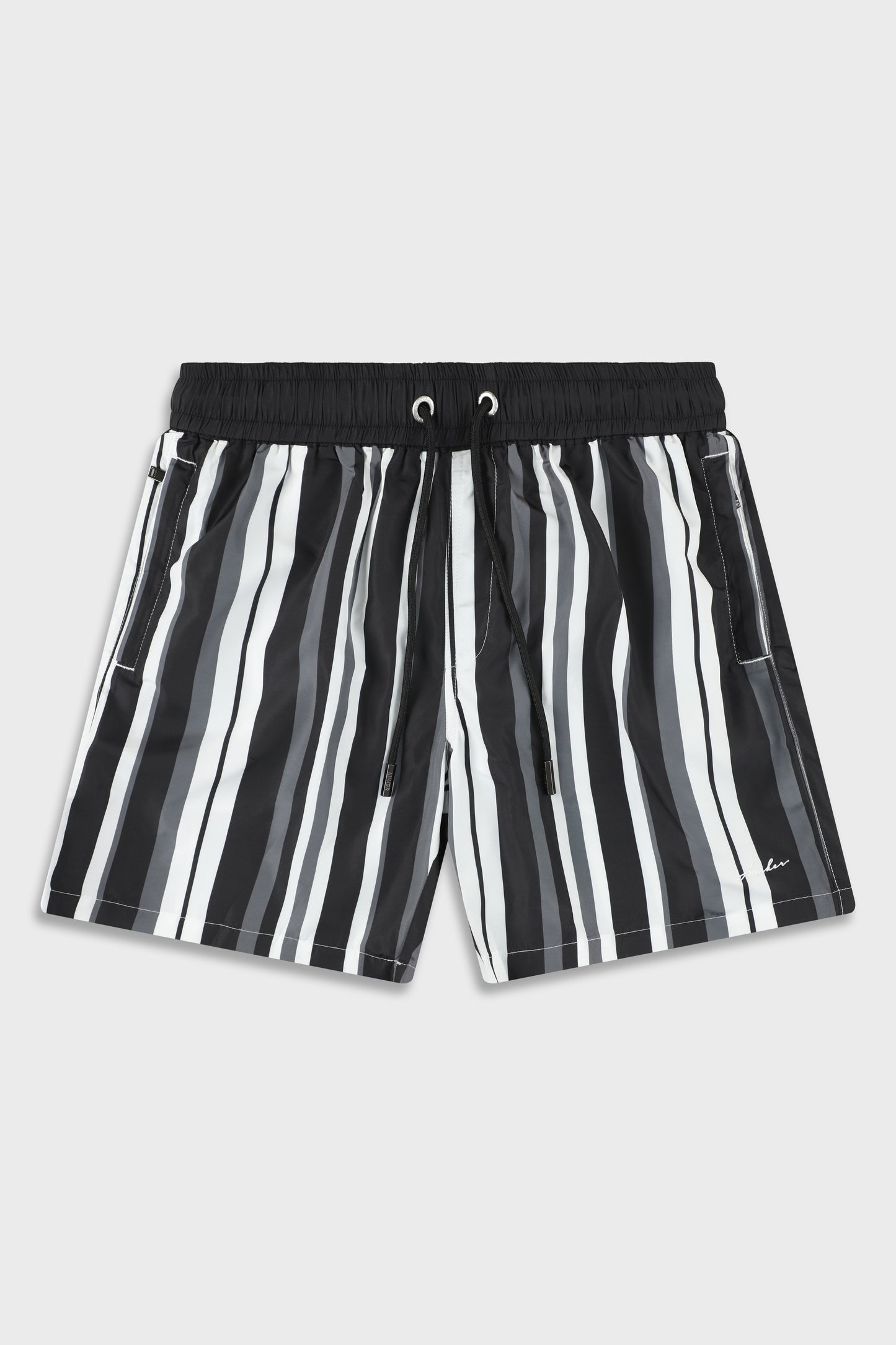Stripe 829 Black Swimwear