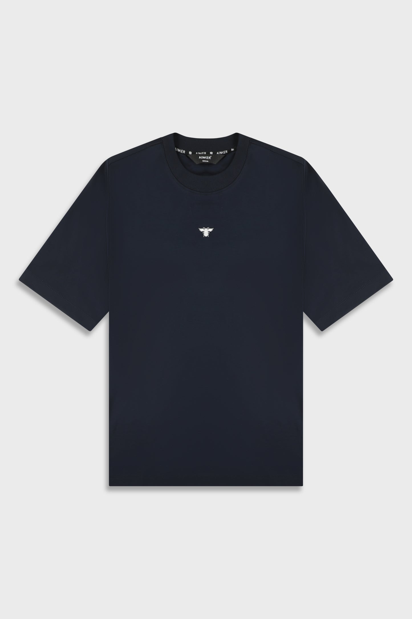 Mercerized 853 Navy T-Shirt