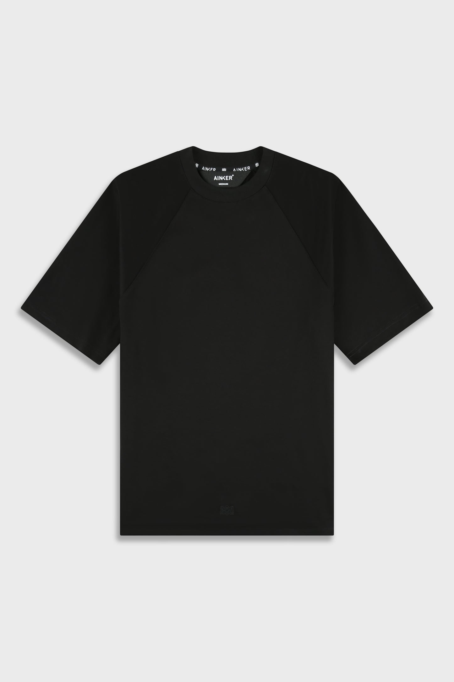Mercerized 583 Black T-Shirt